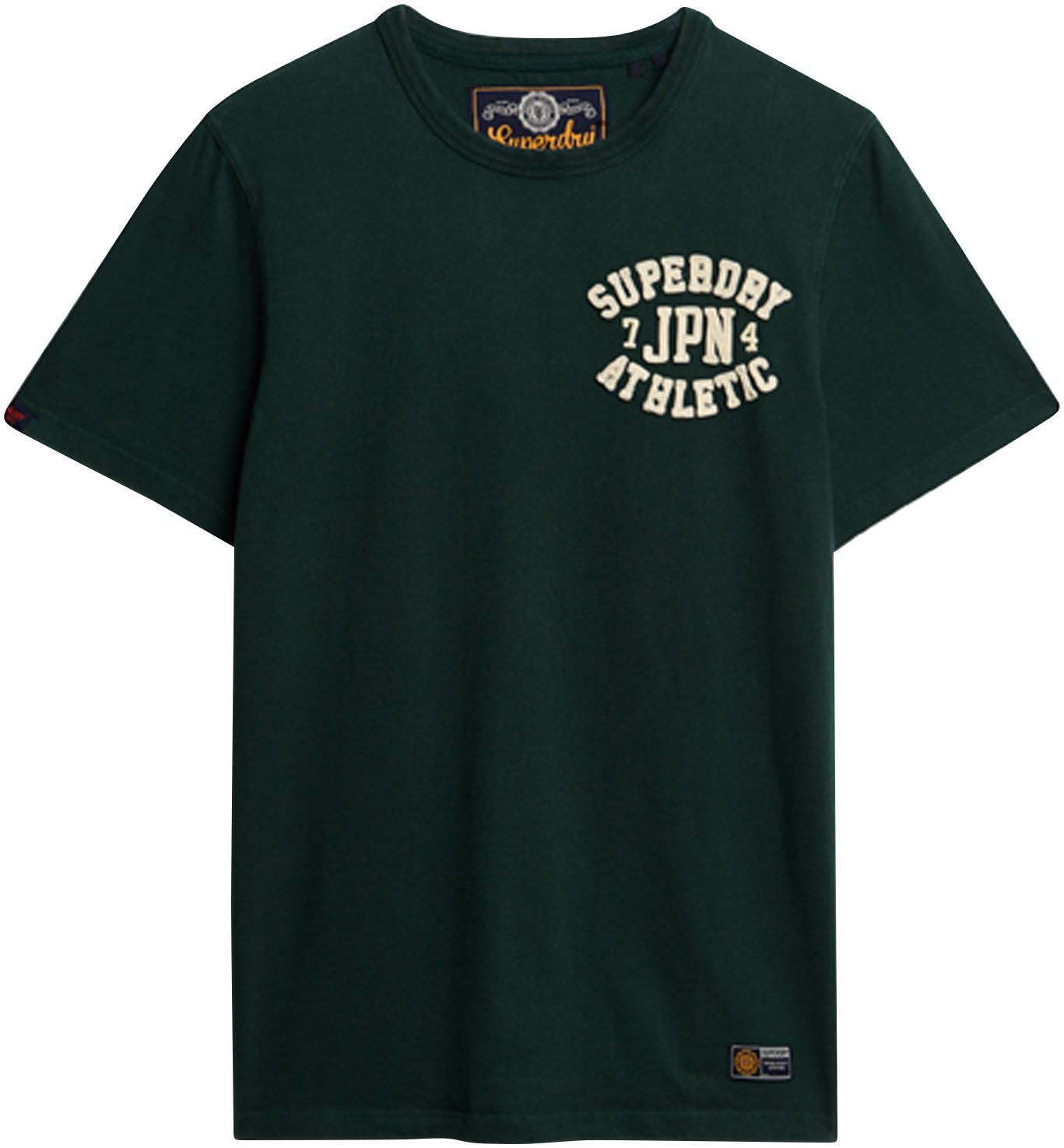 Superdry T-shirt VINTAGE ATHLETIC CHEST S/S TEE