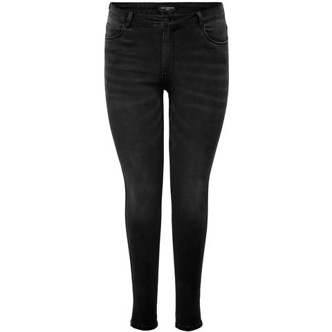 ONLY CARMAKOMA High-waist jeans CARAUGUSTA HW SK DNM BJ13963 DNM