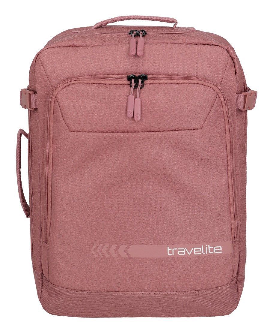 travelite Vrijetijdsrugzak KICK OFF rugzak/bordbagage Reiserugzak streetpack cabinebagage unisex rugzakken rood