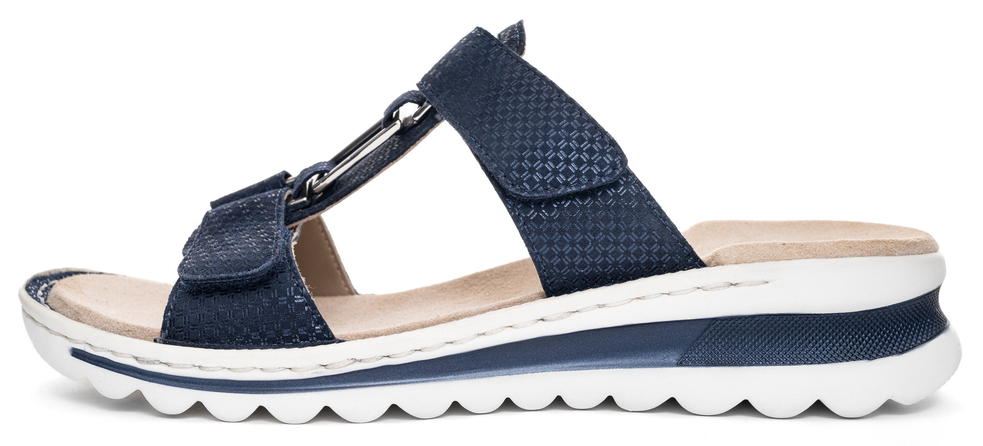 Ara Slippers TAMPA sleehak, zomerschoen, slippers met sieraandeel, g-breedte