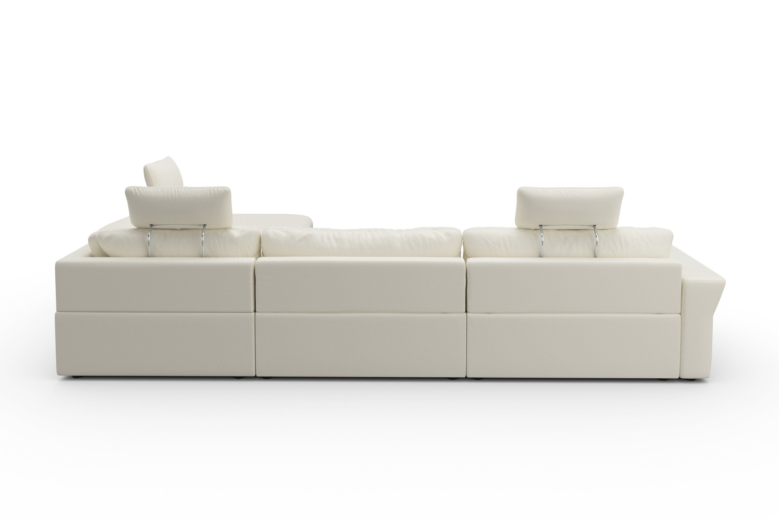 sit&more Hoekbank Cadabra L-vorm Breedte 356 cm, met zitdiepteverstelling