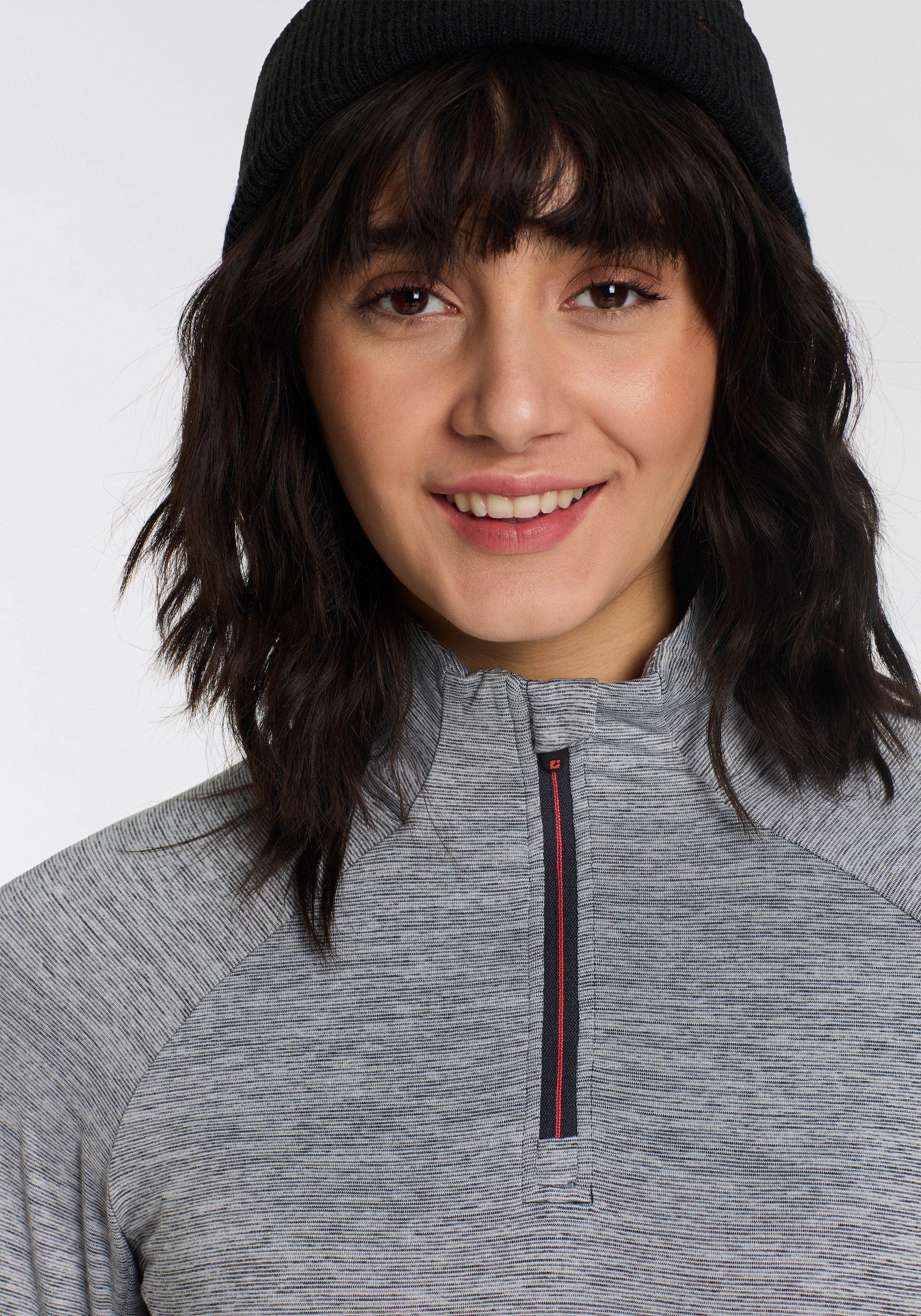 Killtec Shirt met lange mouwen KSW 320 WMN LS SHRT