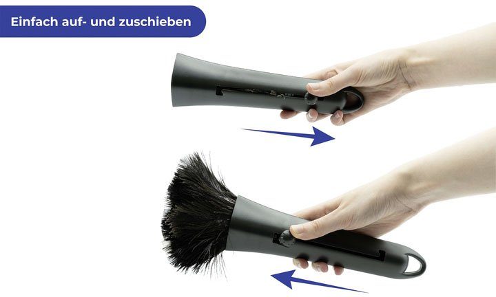 Maximex Plumeau Struisvogelveer uit struisvogelveren, inschuifbaar