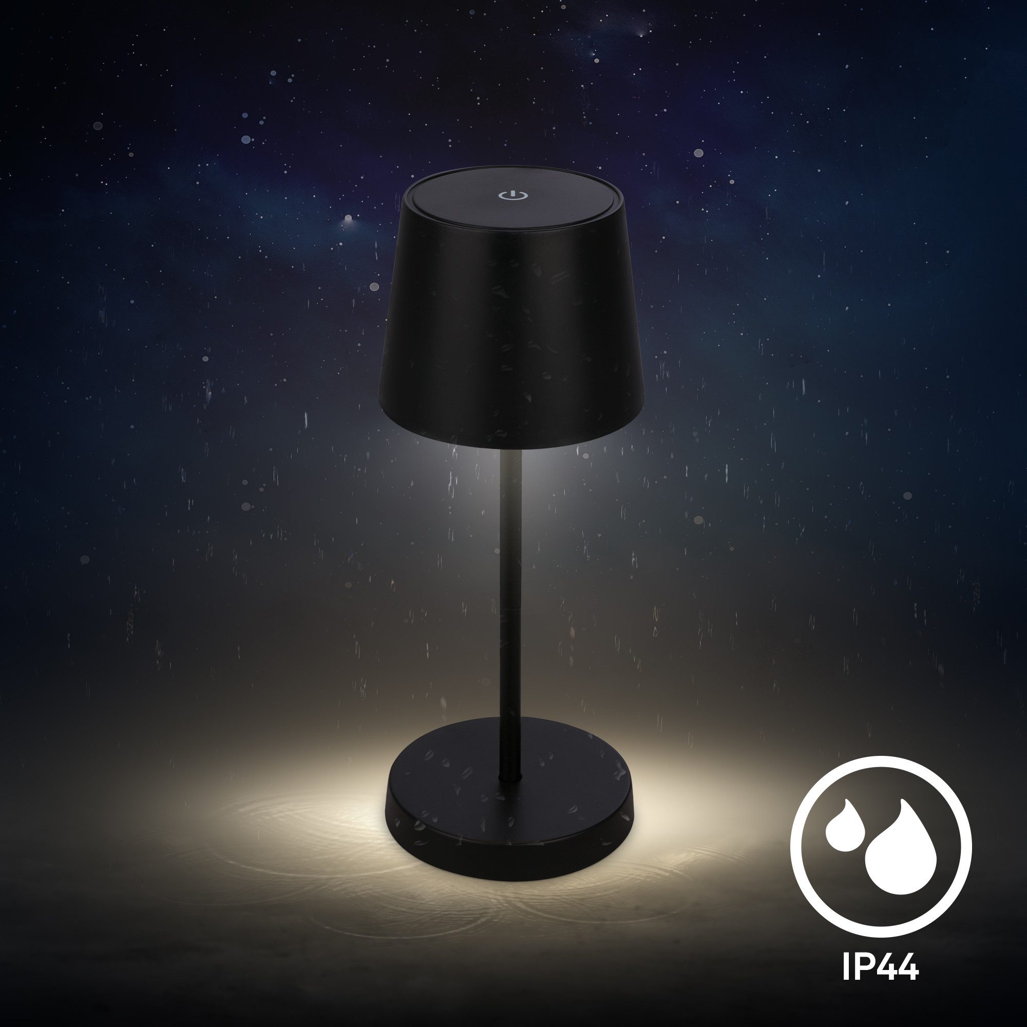 Briloner Leuchten Led-tafellamp Piha