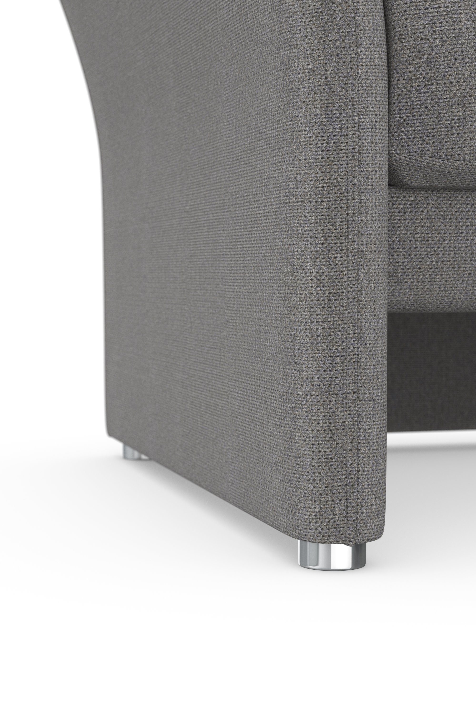 DOMO collection Fauteuil Pina cocktailsstoel Bijpassende fauteuil bij de serie, met binnenvering