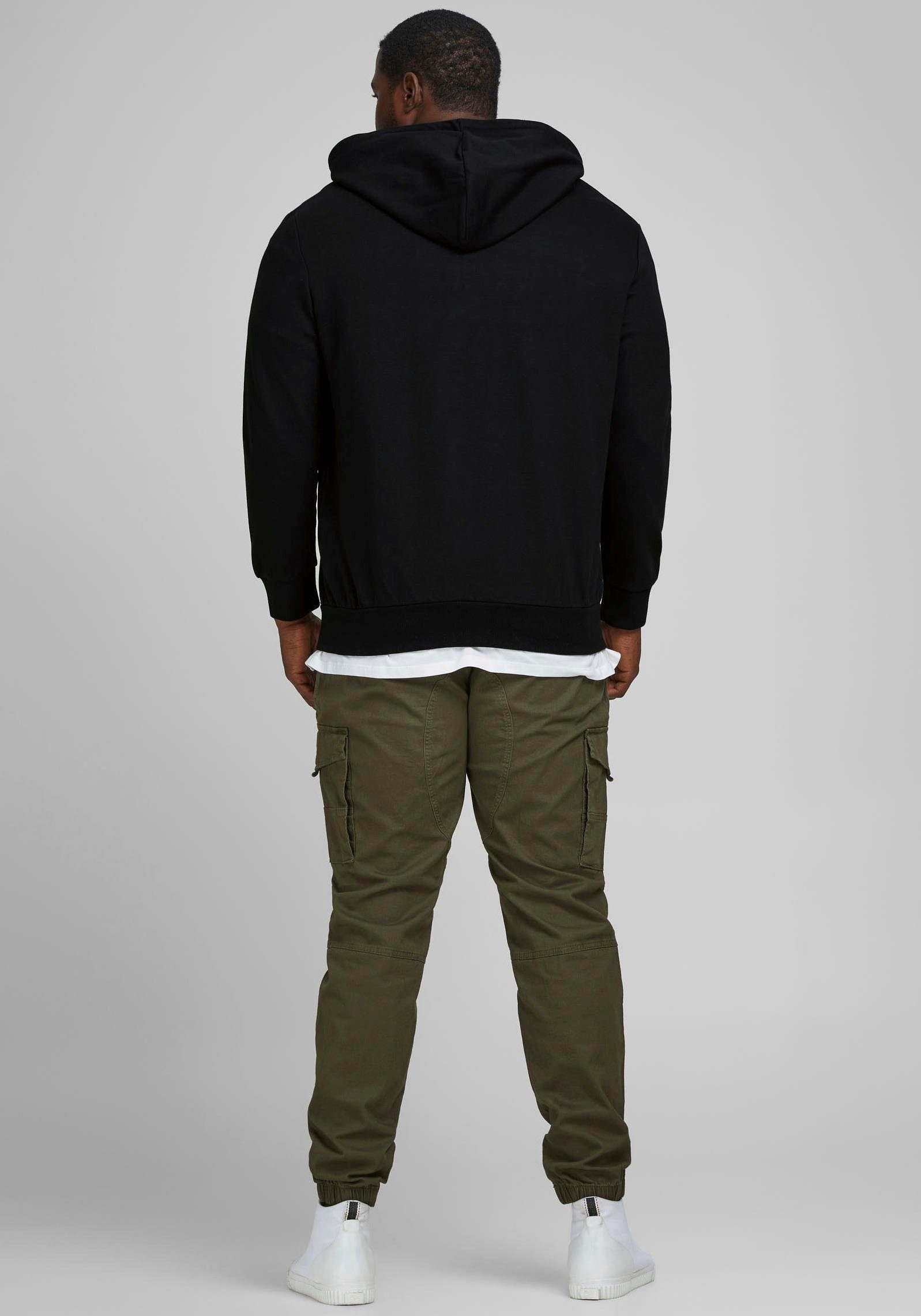 Jack & Jones PlusSize Capuchonsweatvest BASIC SWEAT ZIP HOOD