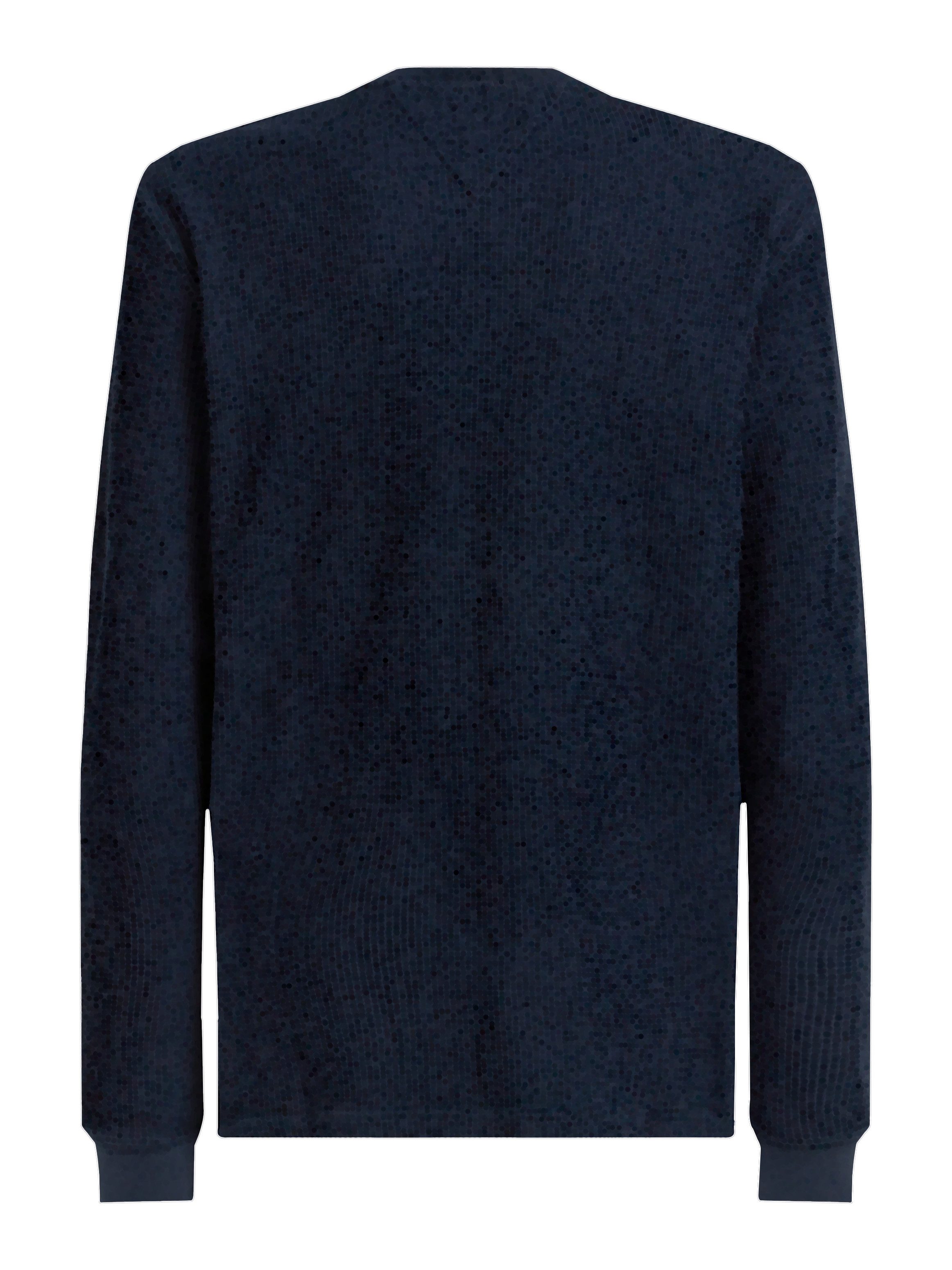 TOMMY JEANS Longsleeve TJM REG WAFFLE L/S TEE