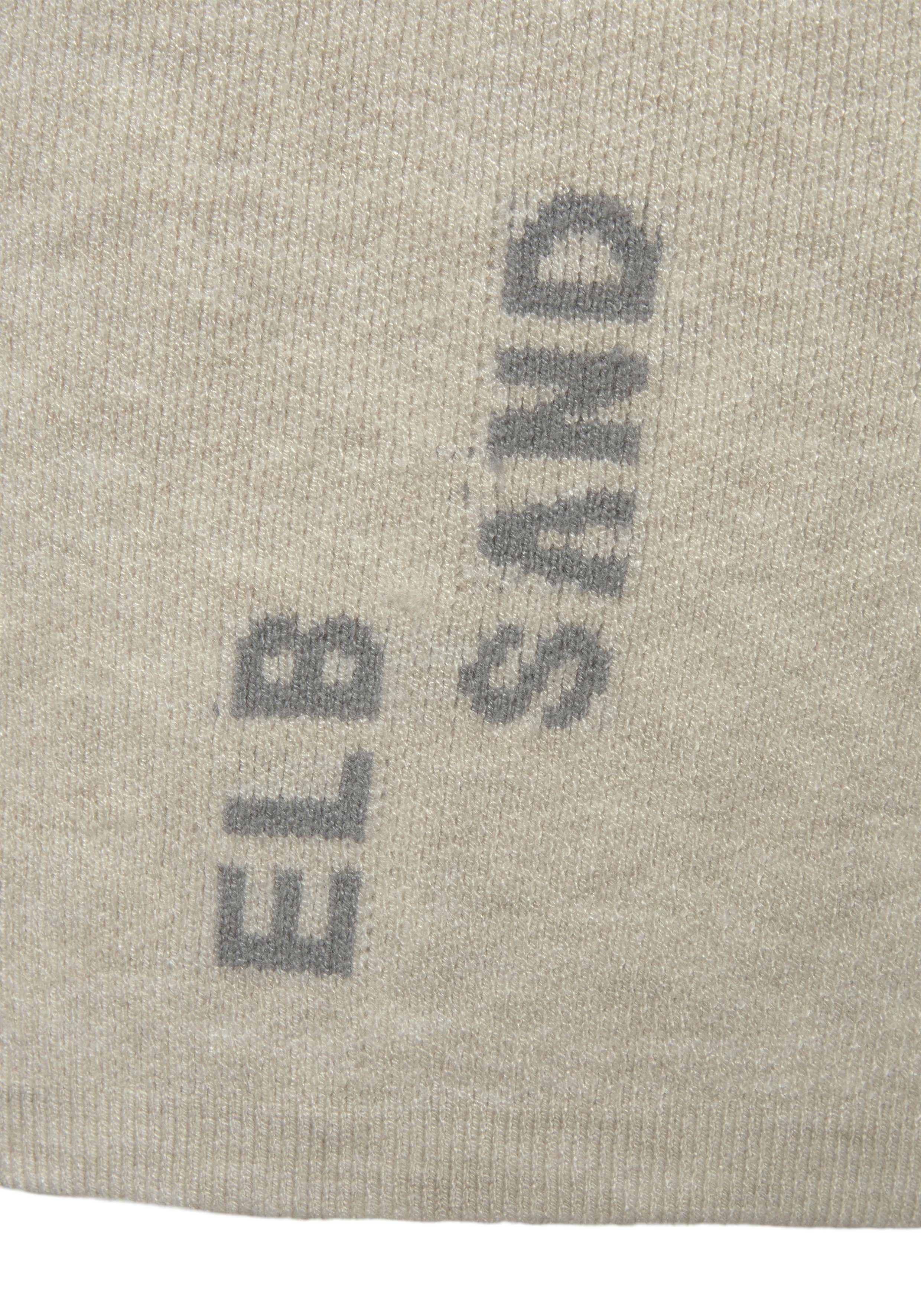 Elbsand Tricotbroek Korte broek van hoogwaardig breiwerk met logostiksel loungewear