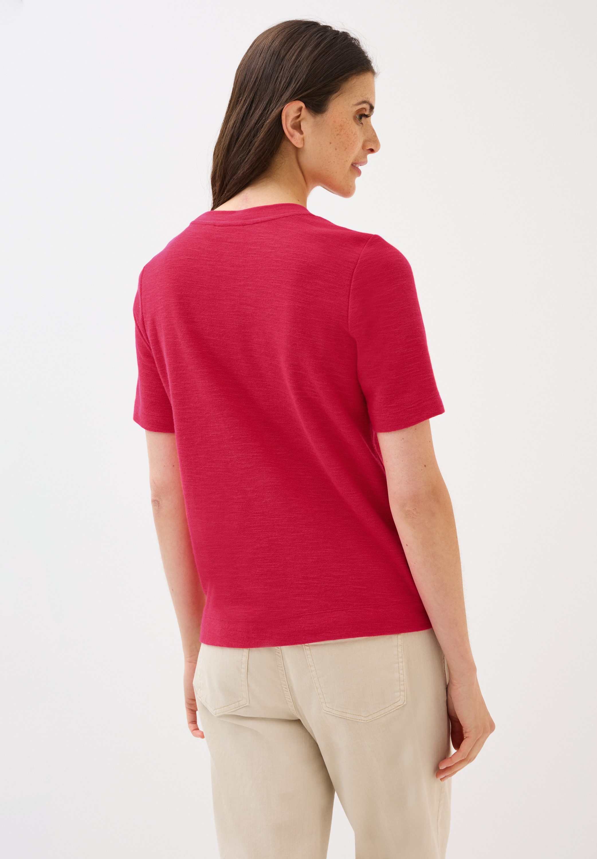 Cecil Shirt met ronde hals