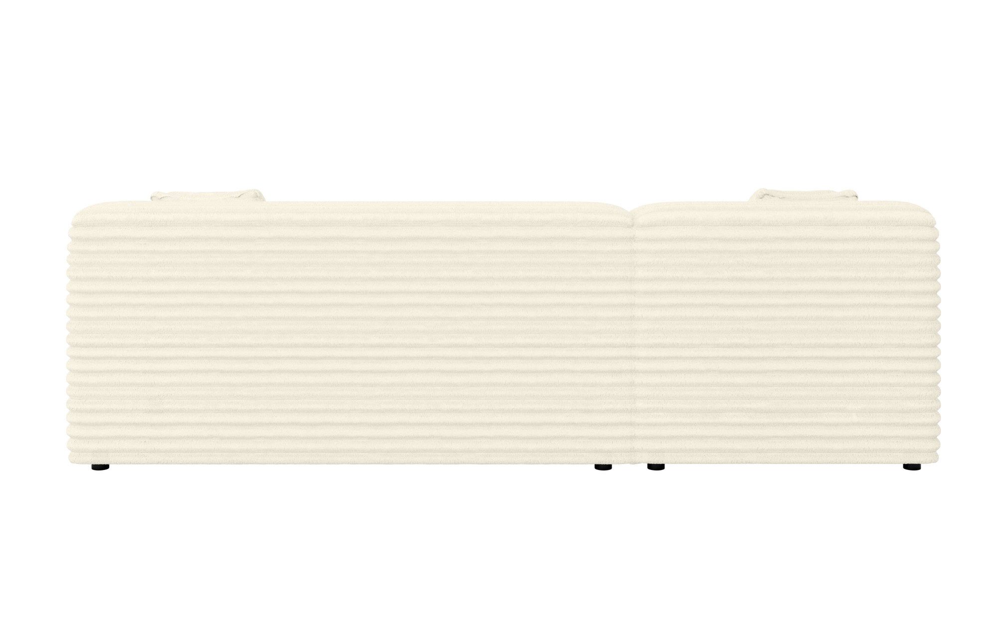 Home affaire Hoekbank LILLIANA Designsofa, L-Form mit Recamiere rechts/links bestellbar L-model