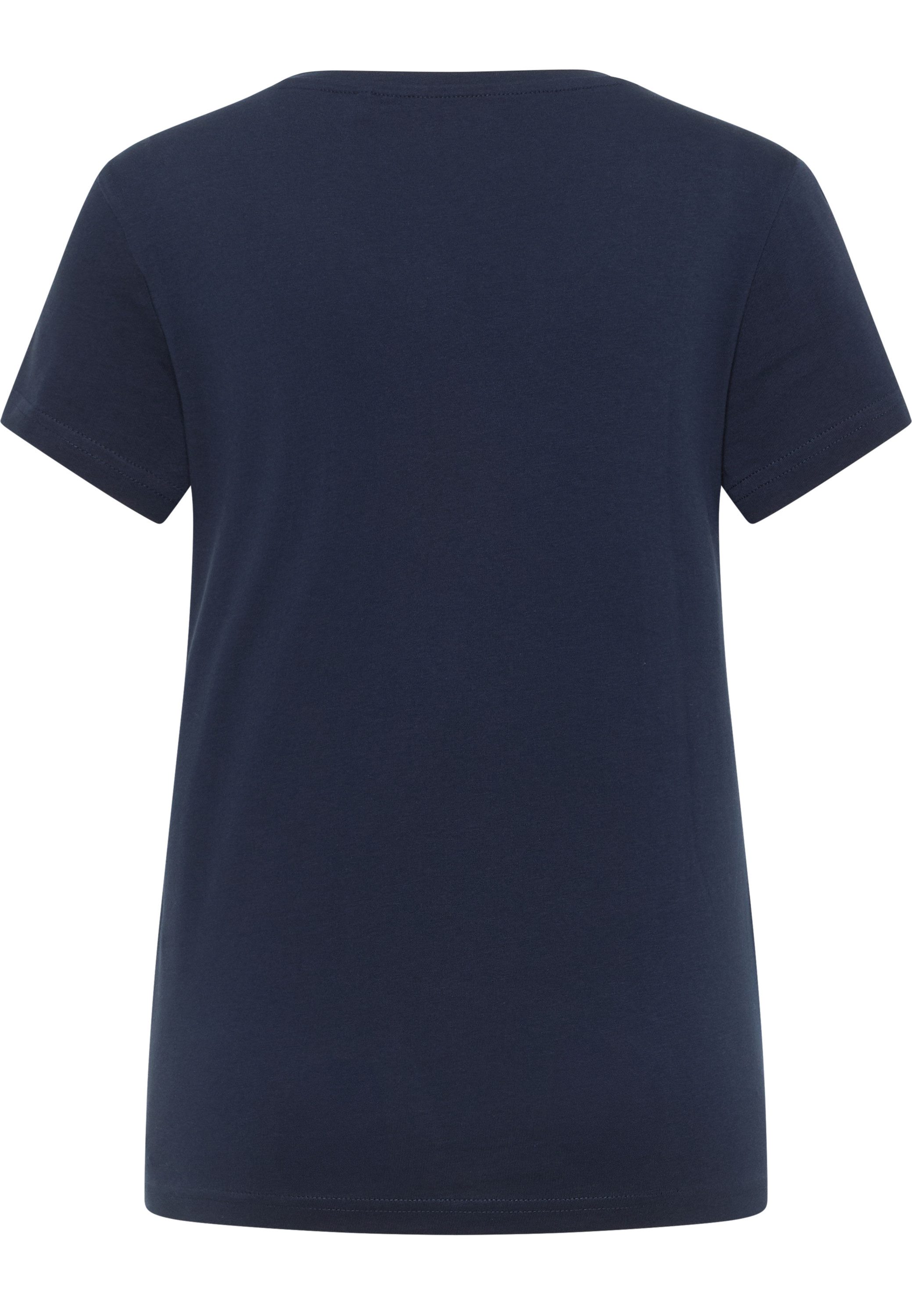 MUSTANG Shirt met korte mouwen Dames stijl Alma