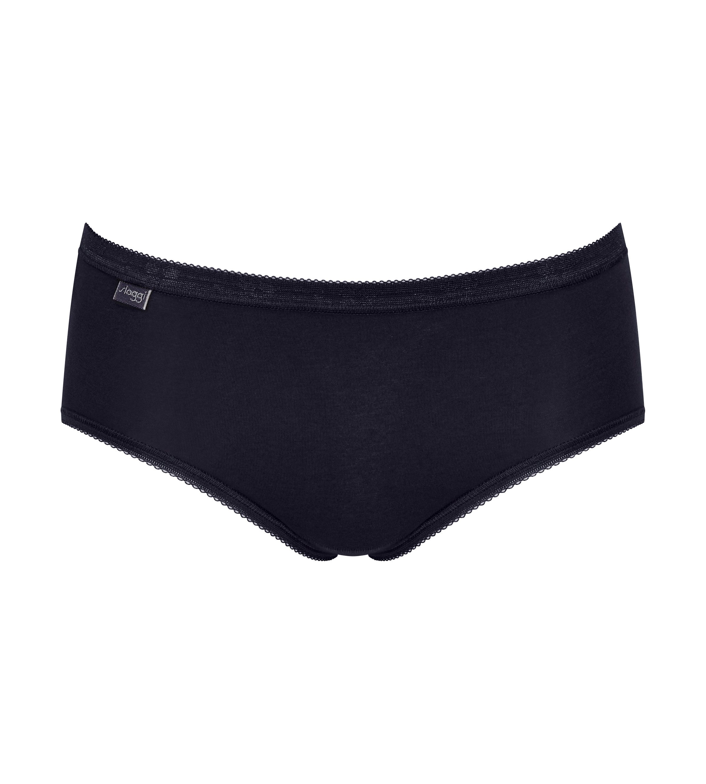 Sloggi Slip Basic+ Midi C4P perfecte pasvorm (4 stuks, Set van 4)