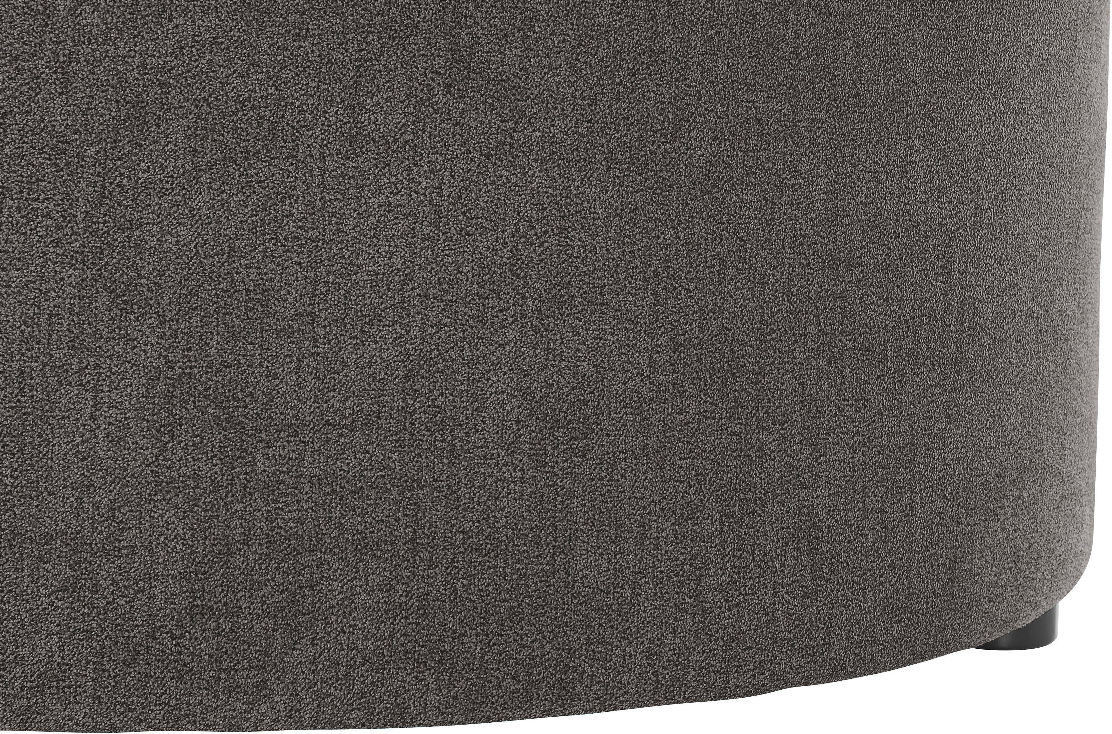 DOMO collection Hoekbank Pegnitz, elegante rugsteppingen, tijdloze vormtaal, L-vorm
