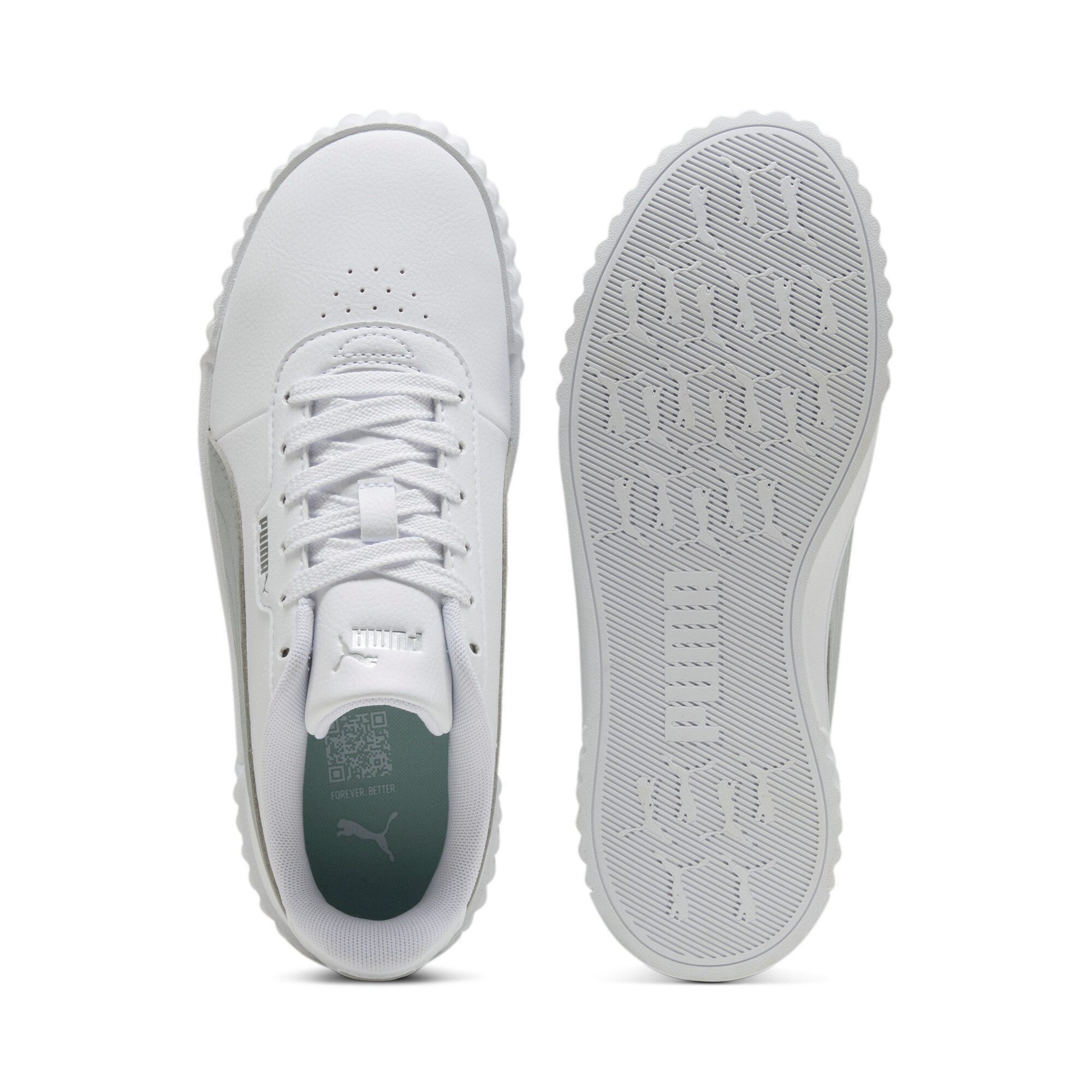 PUMA Sneakers CARINA 3.0 AQUA METALLICS