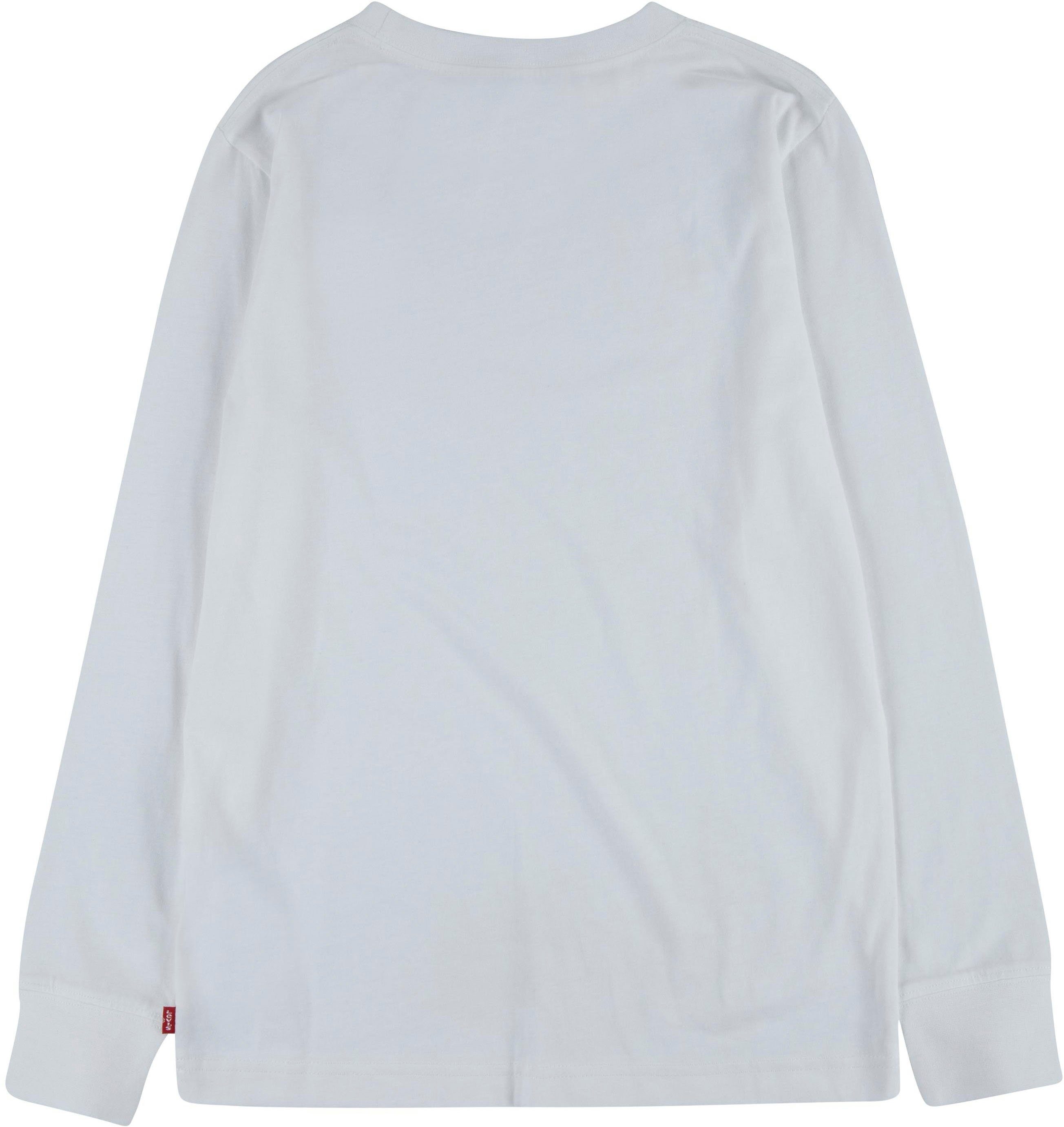 Levi's Kidswear Shirt met lange mouwen LVB LS GRAPHIC TEE SHIRT