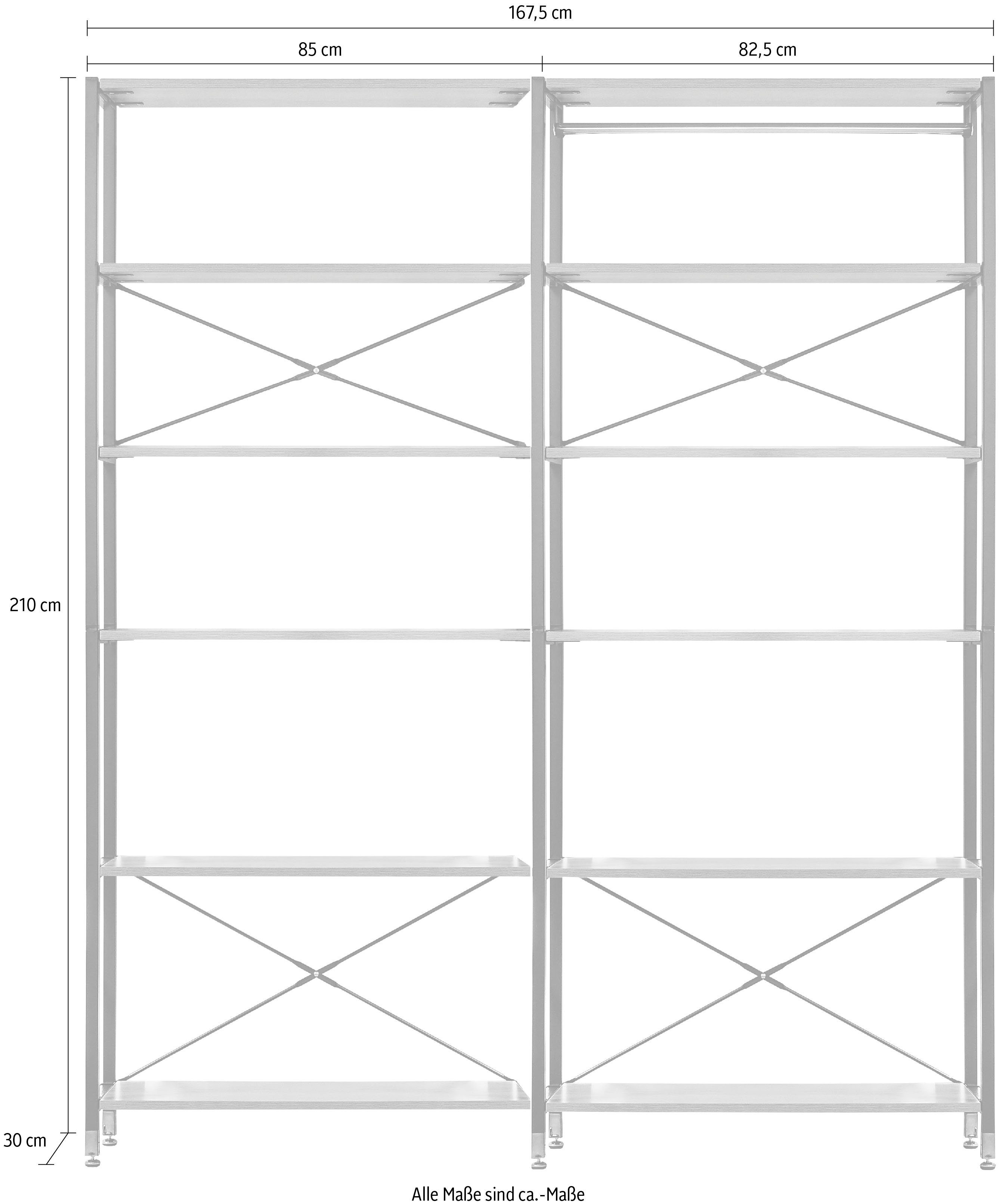 Home affaire Multifunctionele kast MDF met acacia decor