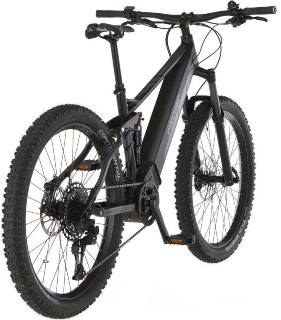 Fischer E-bike MONTIS 6.0i Fully 504 44 Pedelec, elektrische fiets voor dames en heren, MTB