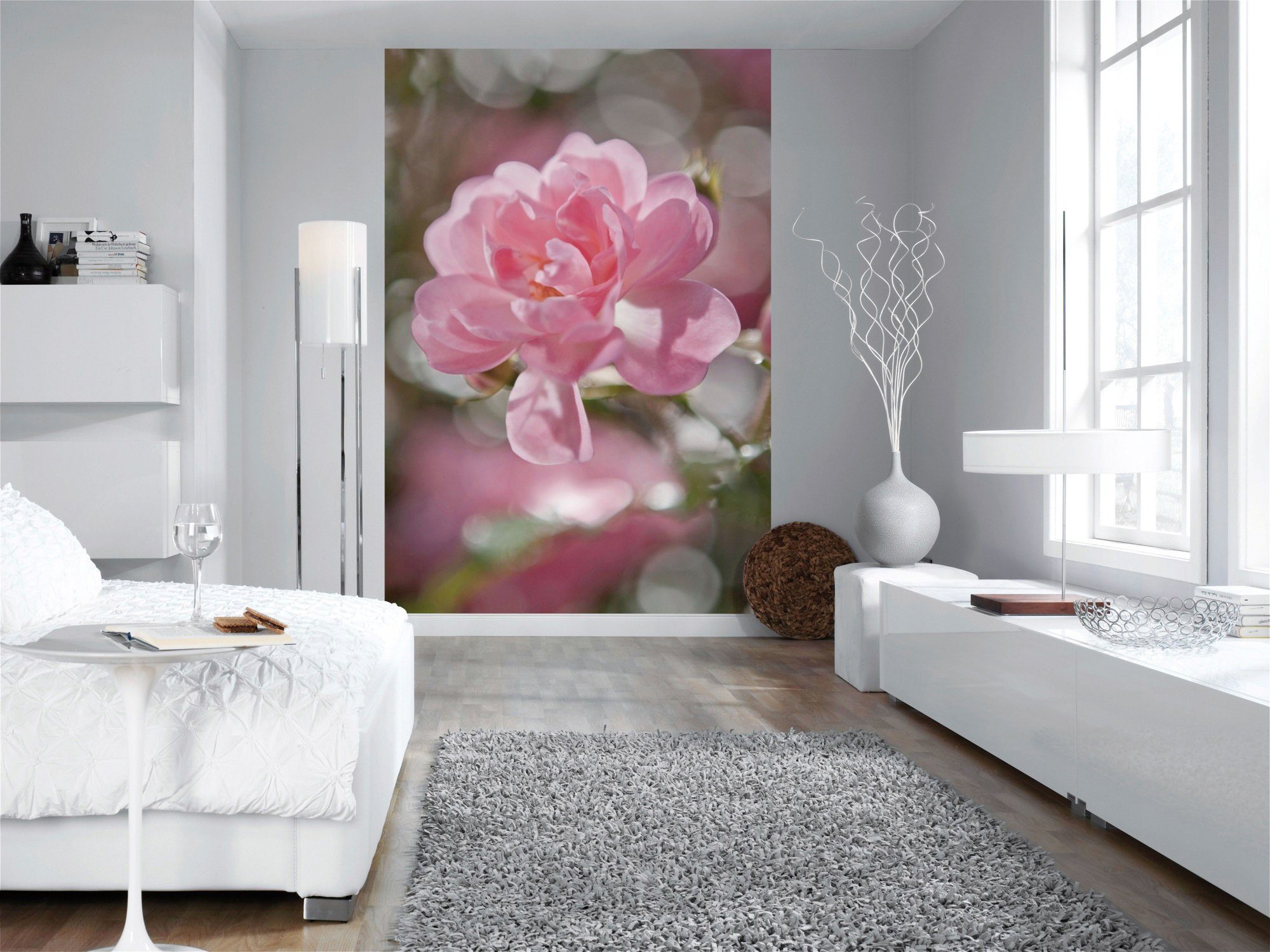 Komar Fotobehang Boeket - Afmeting 184 x 254 cm (set)
