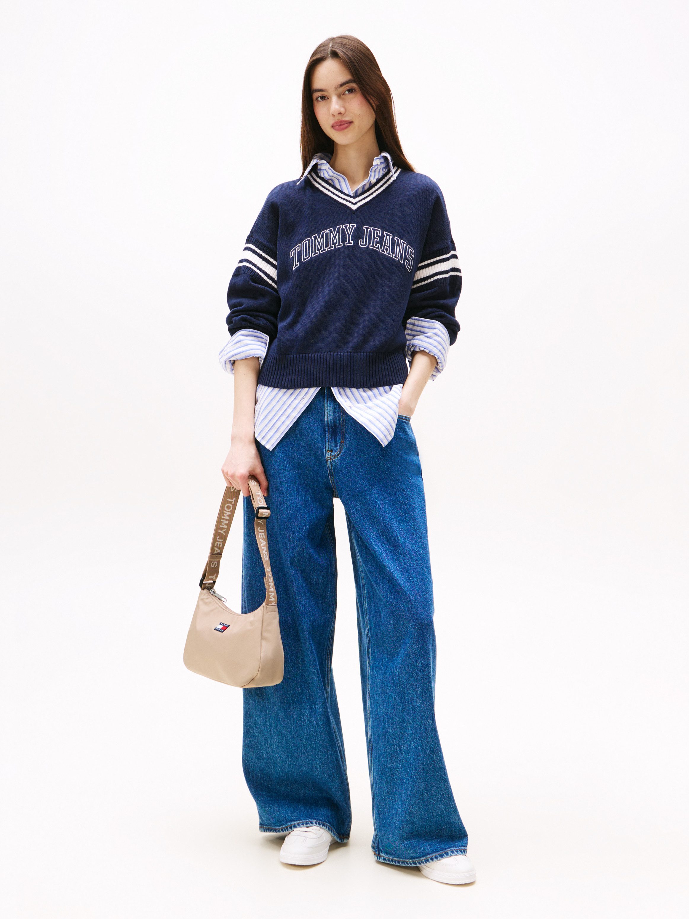TOMMY JEANS Schoudertas TJW ESS DAILY SHOULDER BAG