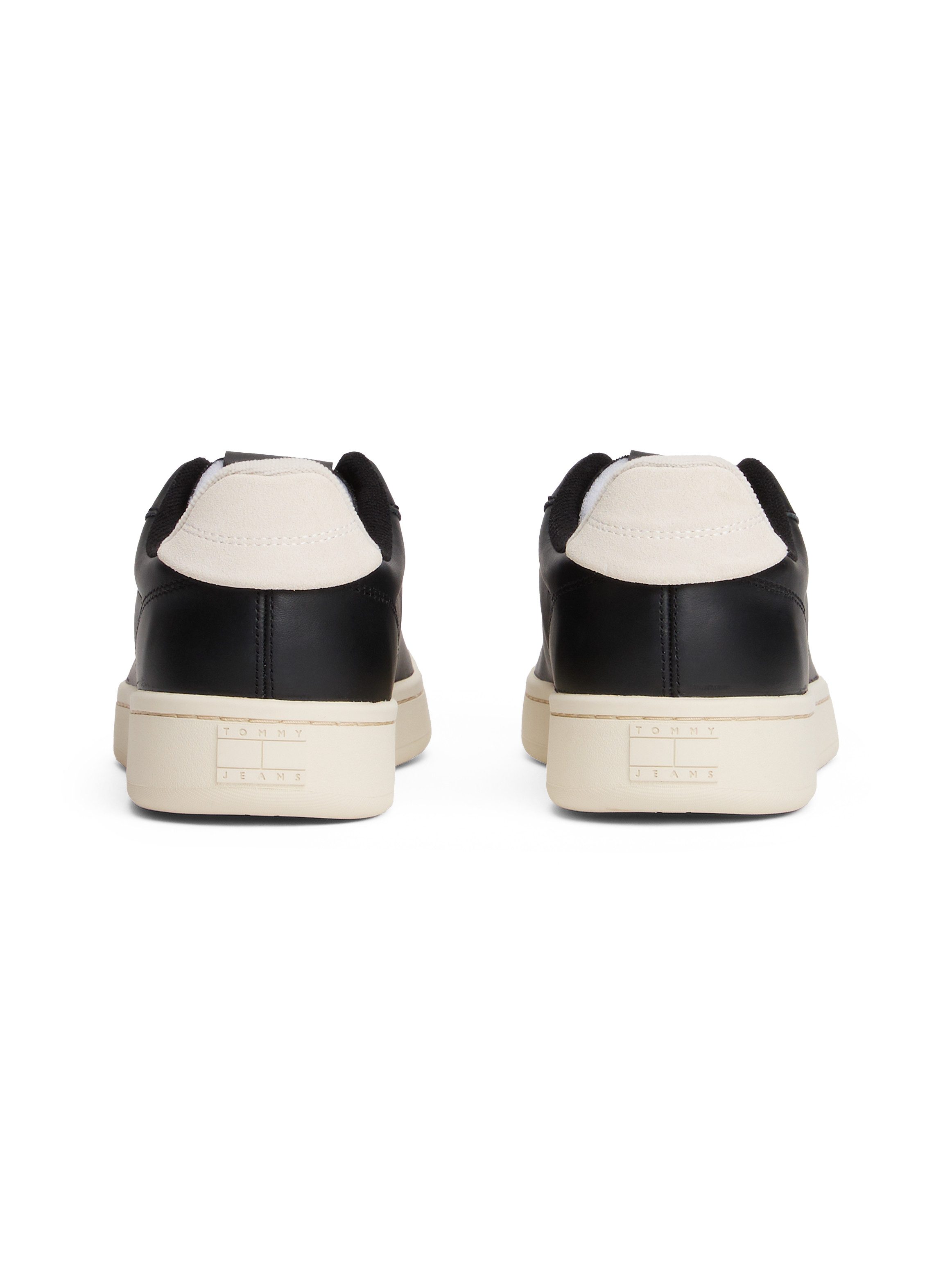 TOMMY JEANS Plateausneakers ARCHIVE' 98 , vrijetijdsschoen, halfhoge schoen, veterschoen, met logo op de tong