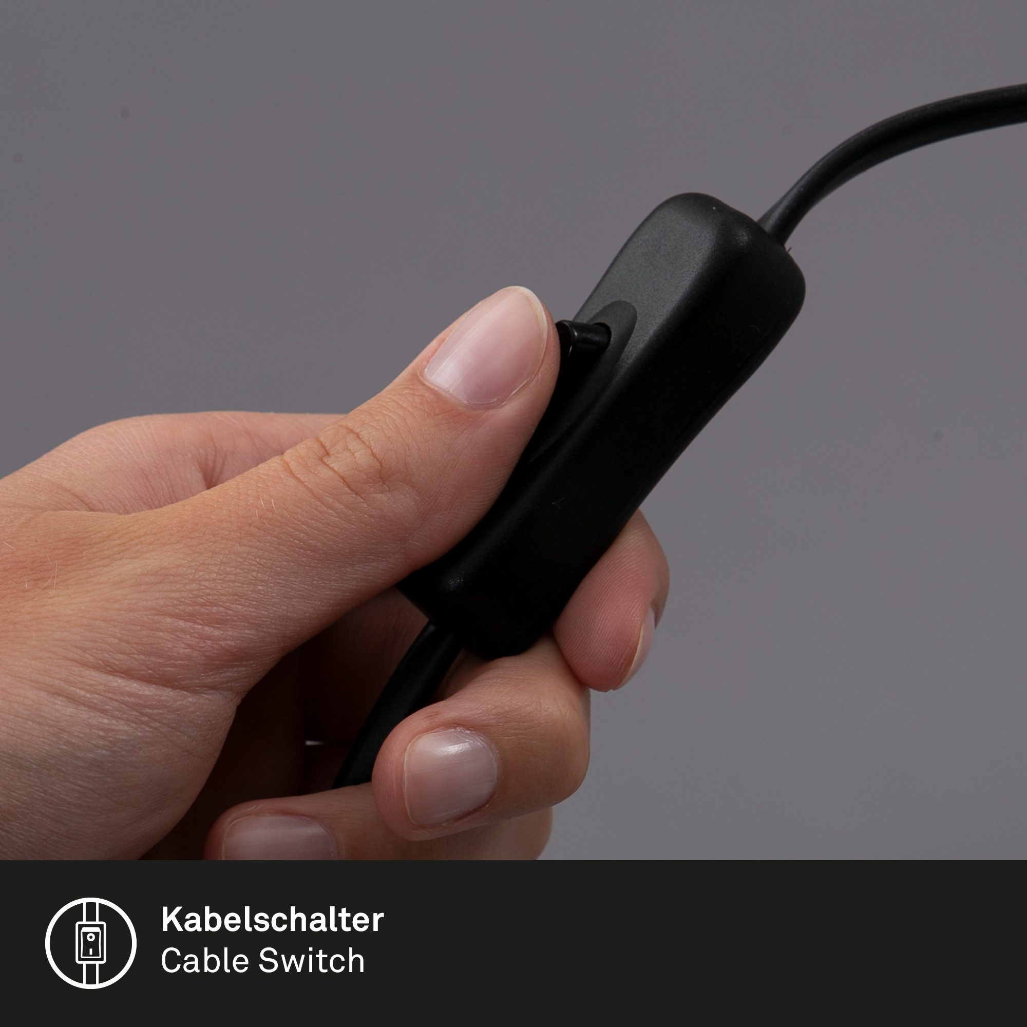 Briloner Leuchten Bureaulamp KLEM Tafellamp