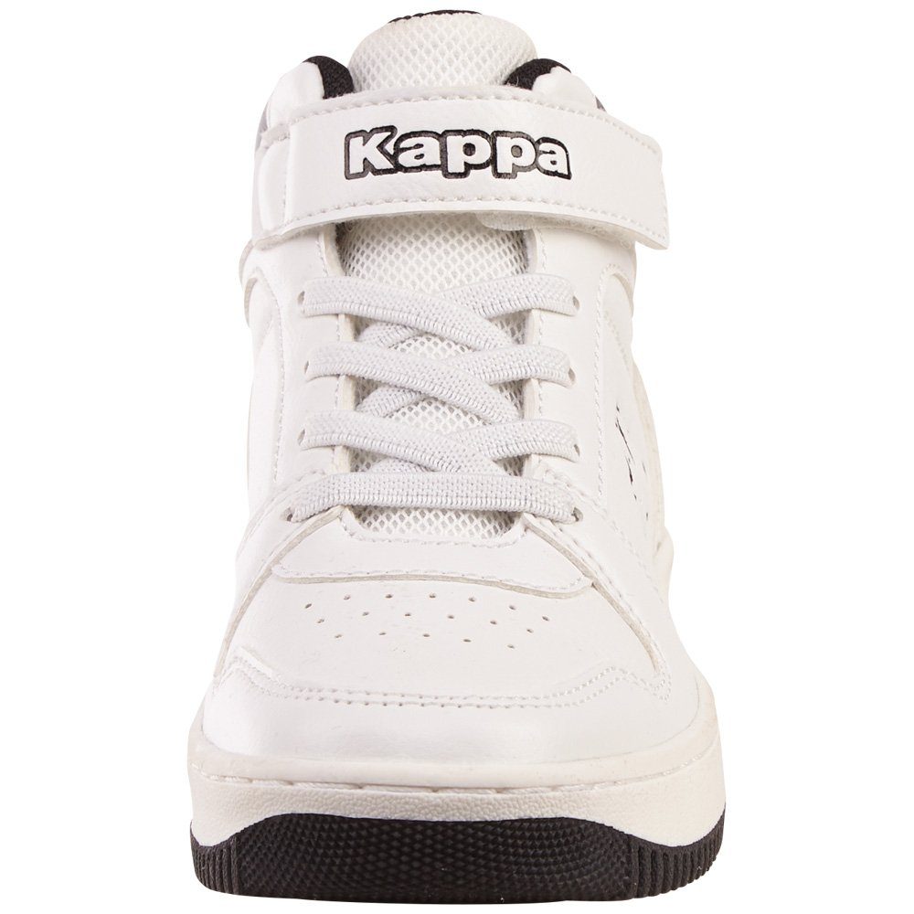 Kappa Sneakers praktisch: elastische vetersluiting & klittenbandsluiting
