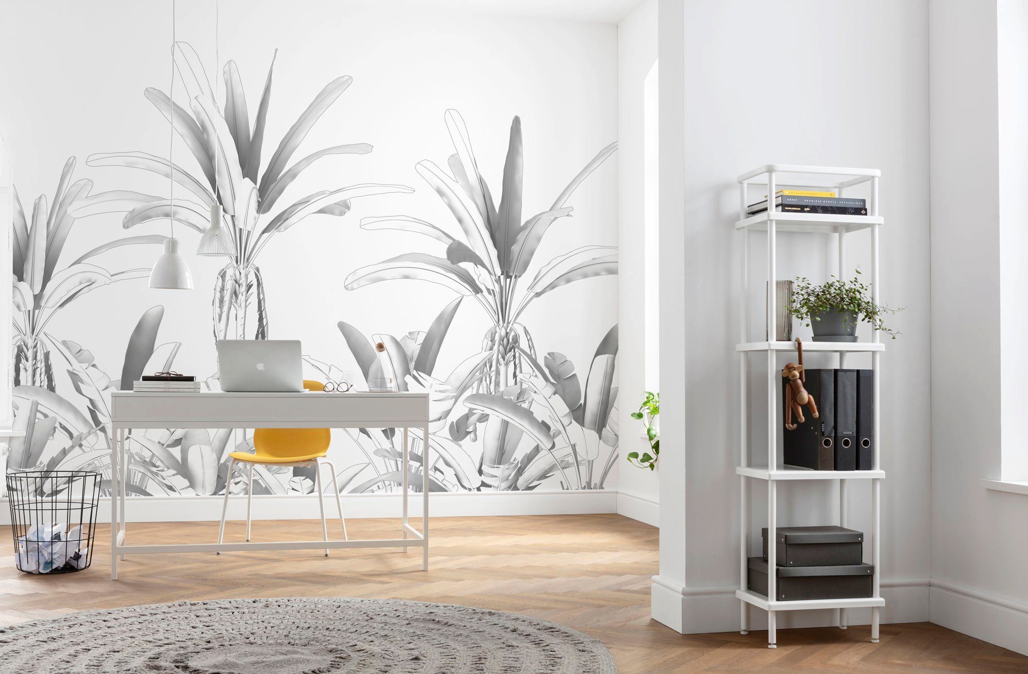 Komar Vliesbehang Digitale print vlies - Musa - Afmeting 400 x 280 cm (1 stuk)