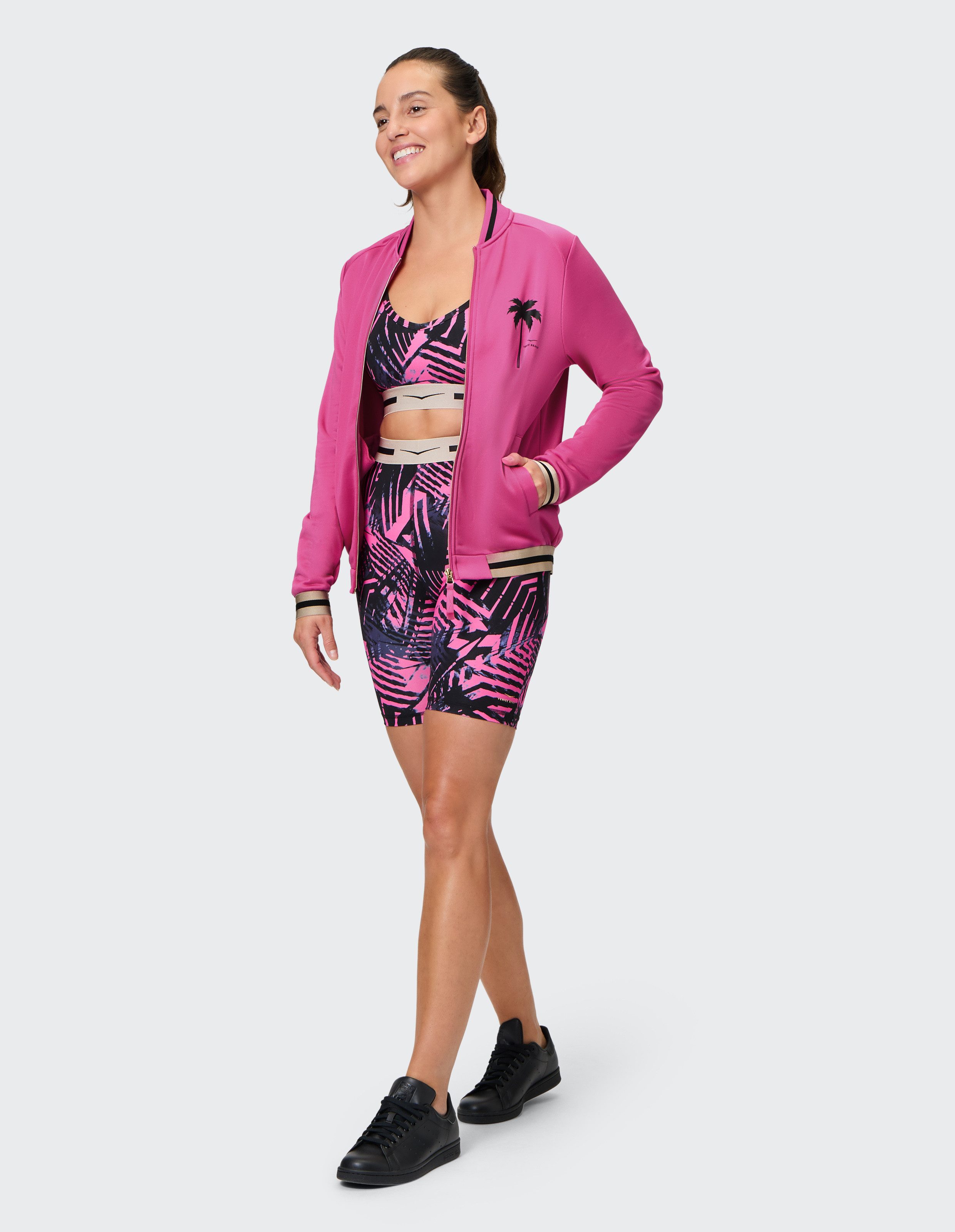 Venice Beach Sweatvest BOMBERJACKE MONICA