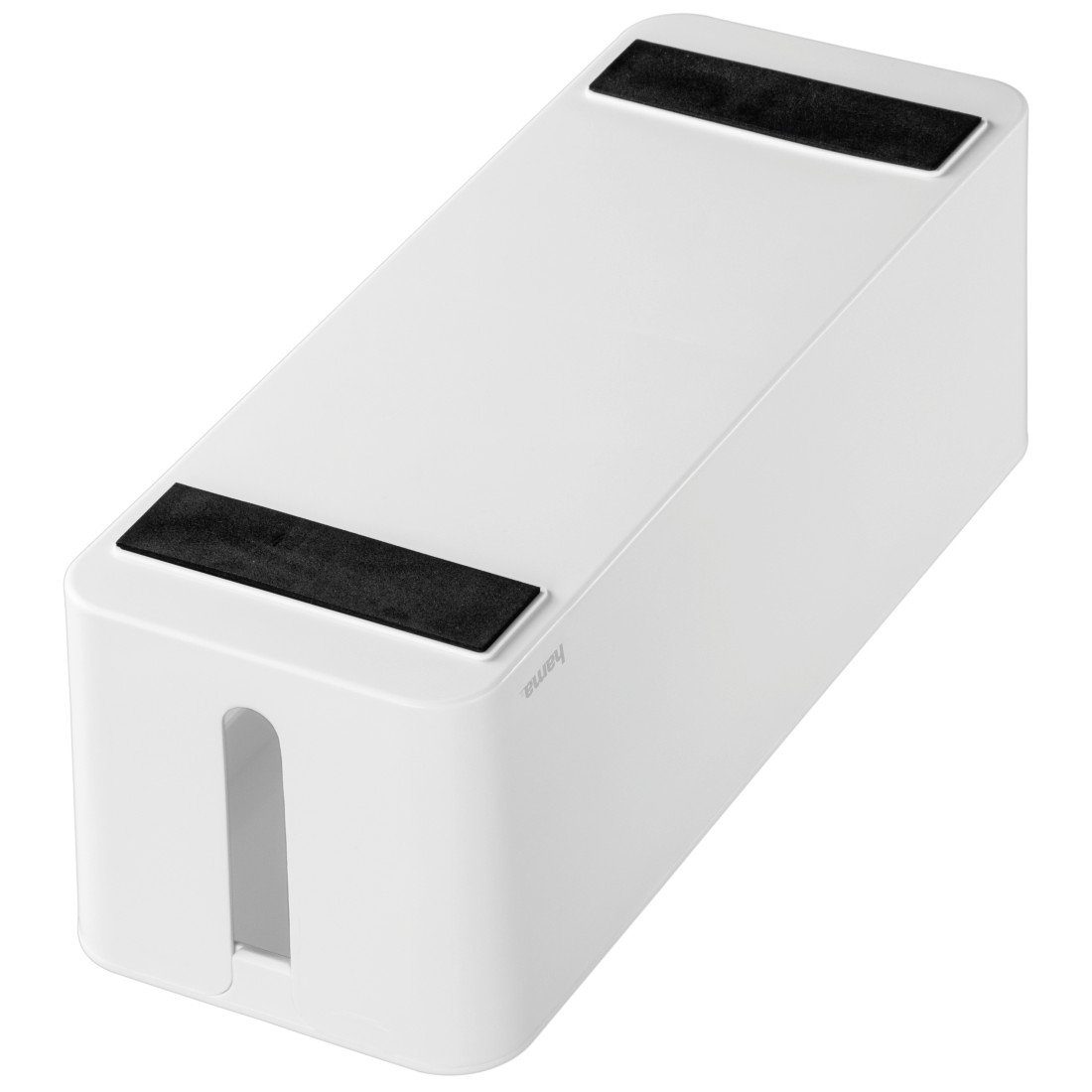 Hama Kabelbox Grote kabelbox met geïntegreerde kabelgeleiding, voor 6-voudige stekkerdoos (1-delig)