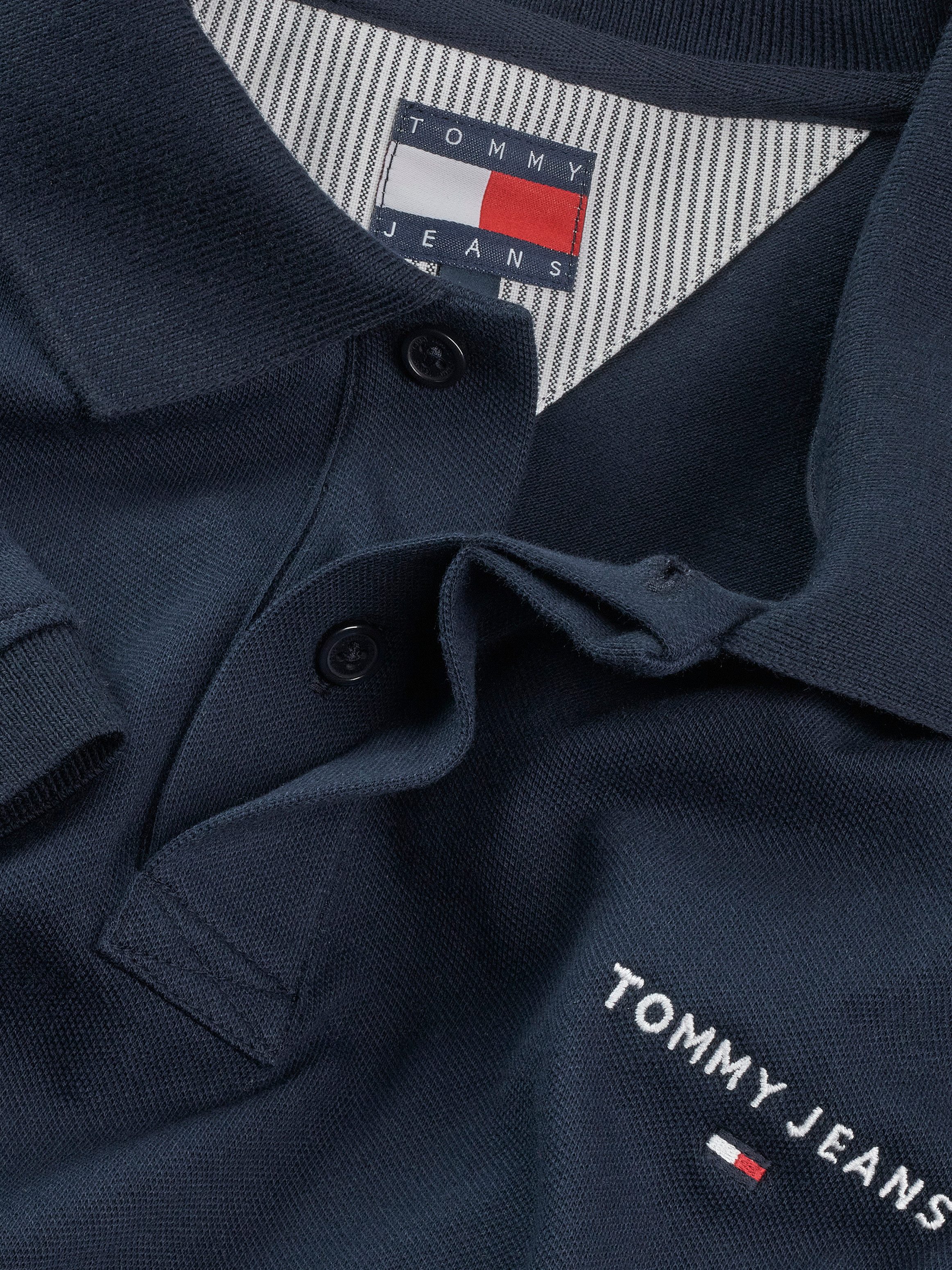 TOMMY JEANS Poloshirt TJM REG LINEAR POLO EXT