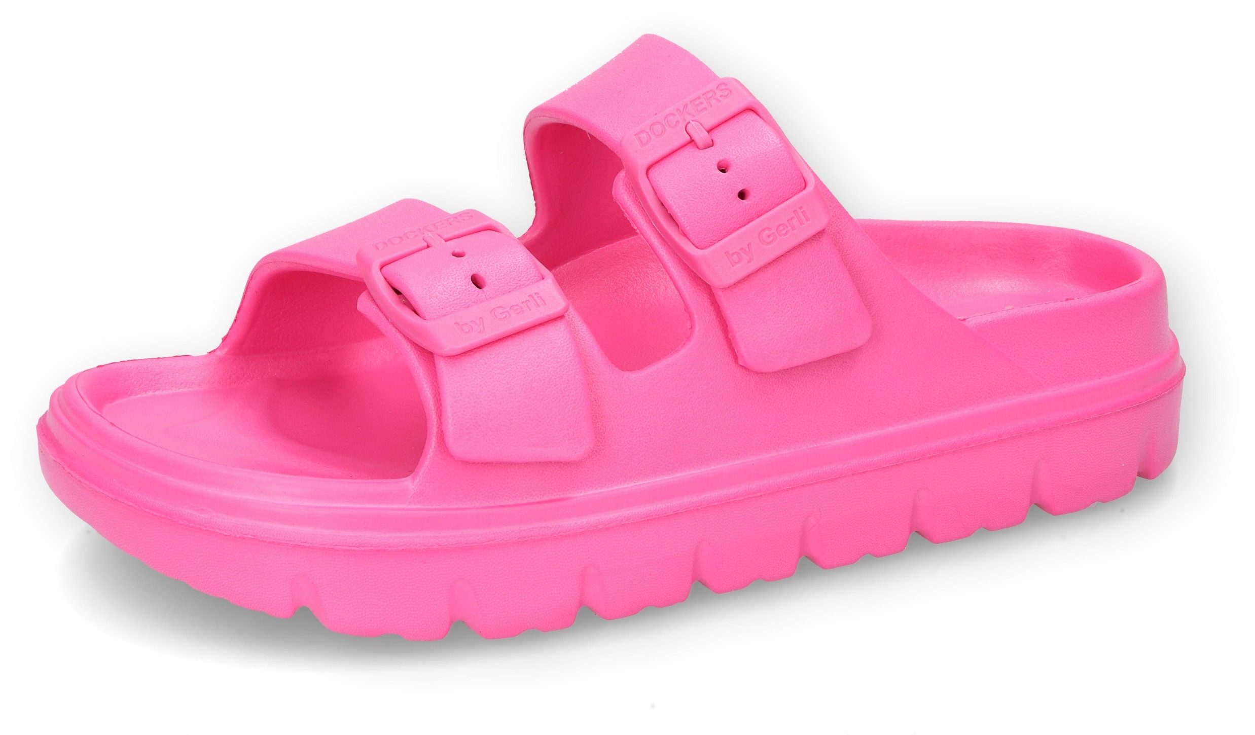 Dockers by Gerli Slippers , zomerschoen, sandaal, badeschoen met plateau