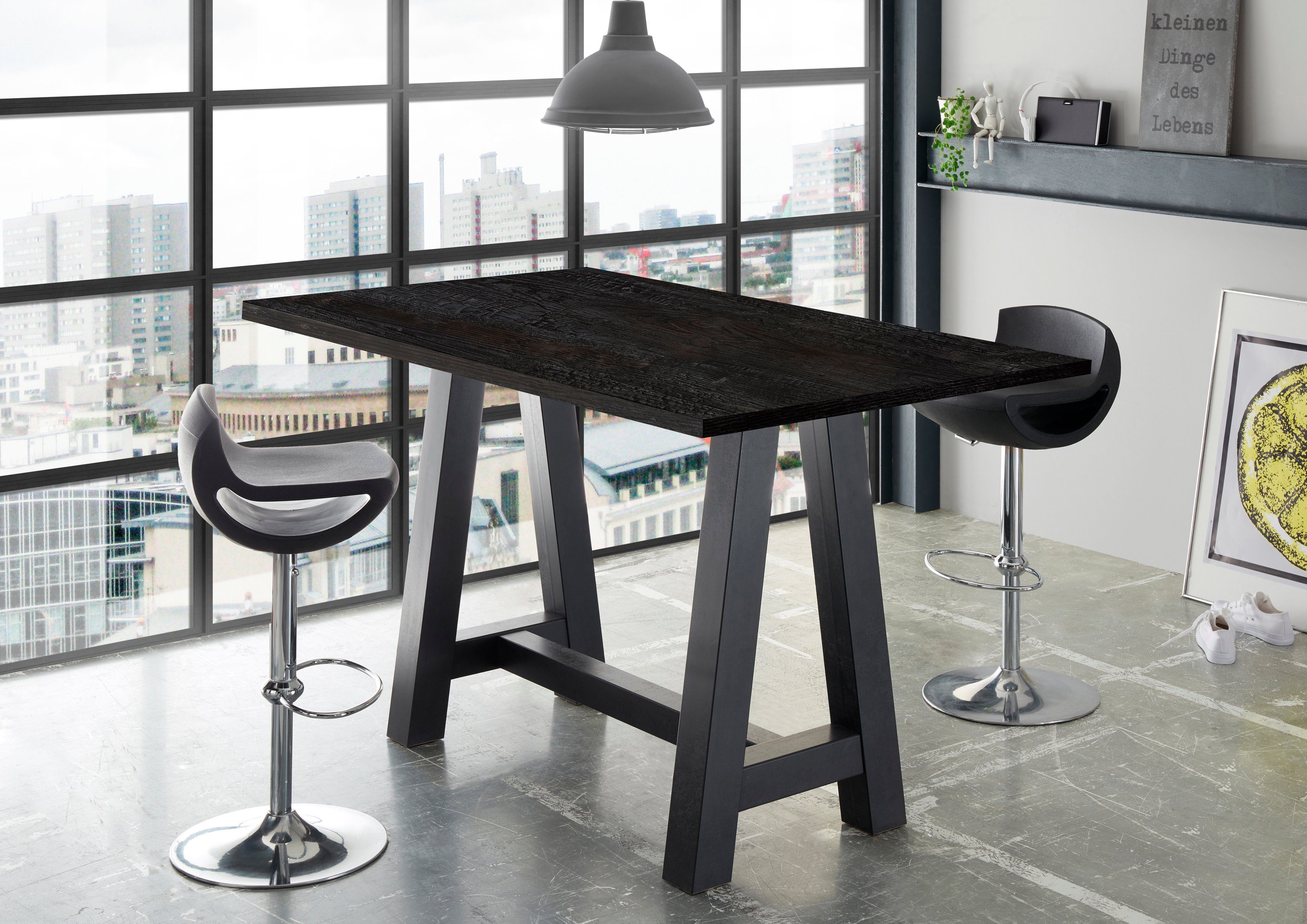 Mäusbacher Bartafel Frame in A-model (breedte 120, 140 of 160 cm)