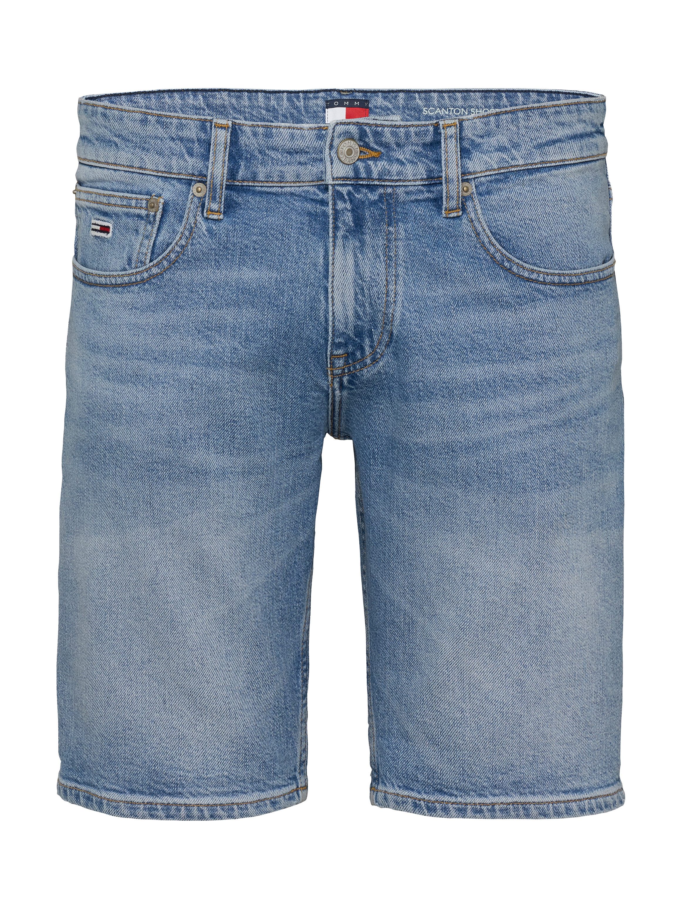TOMMY Jeansshort SCANTON SHORT Met riemlussen