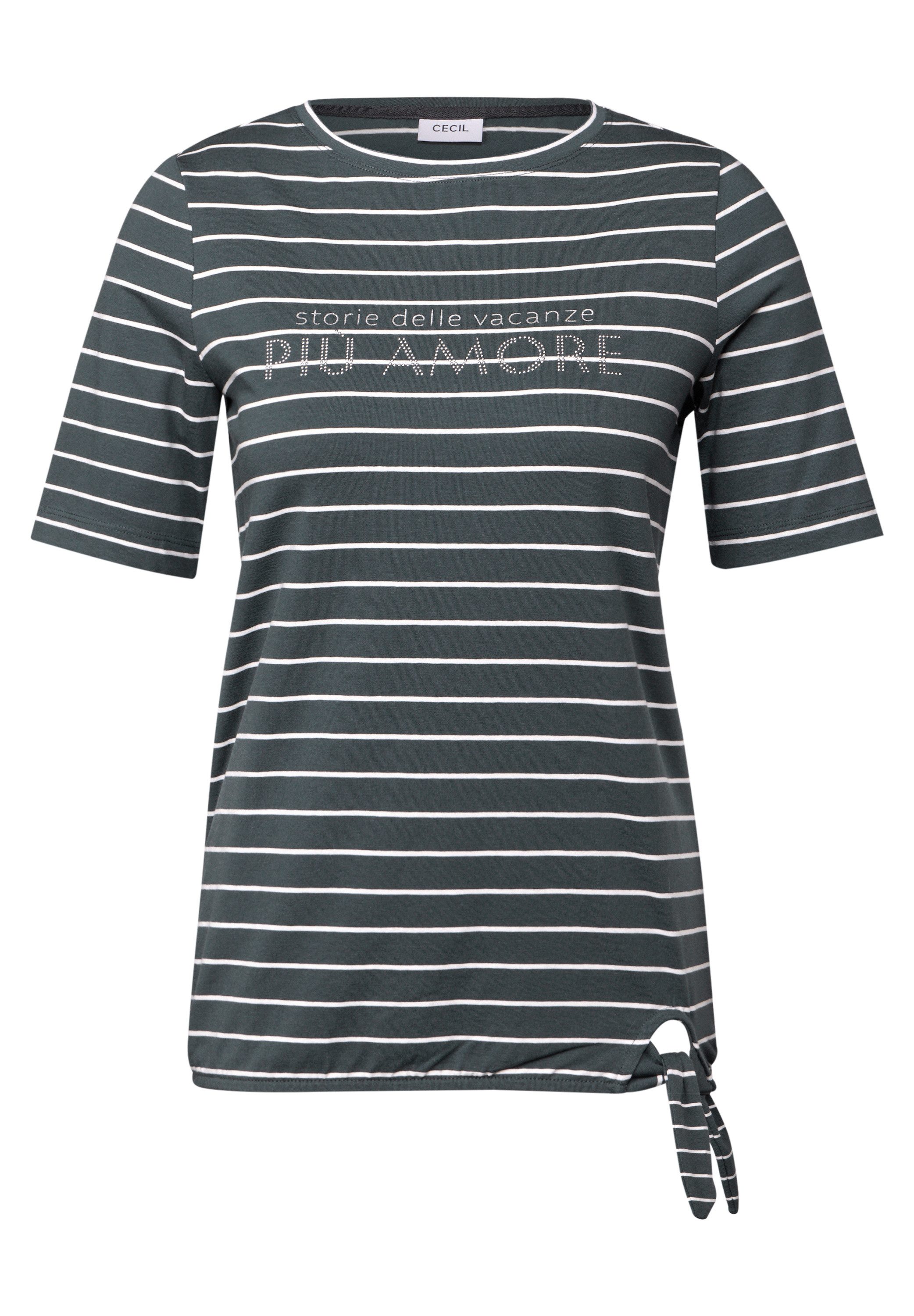 Cecil T-shirt met belettering