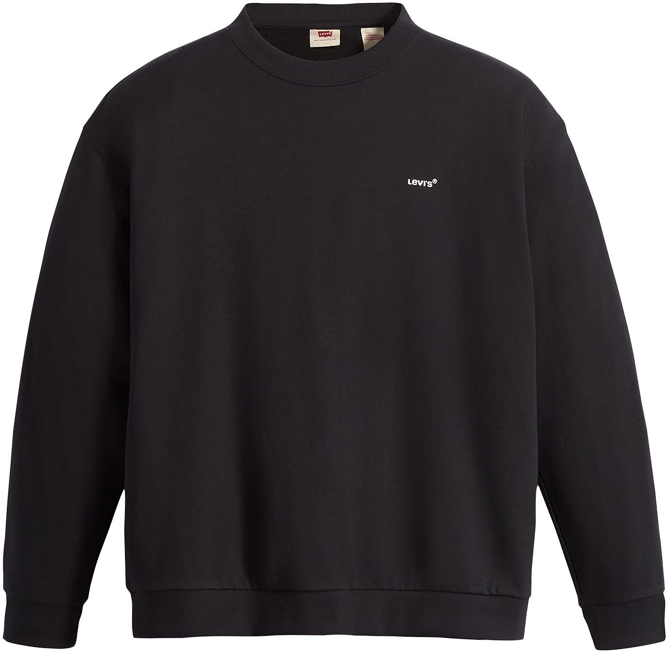 Levi's® Sweatshirt Everyday met klein logo op borsthoogte