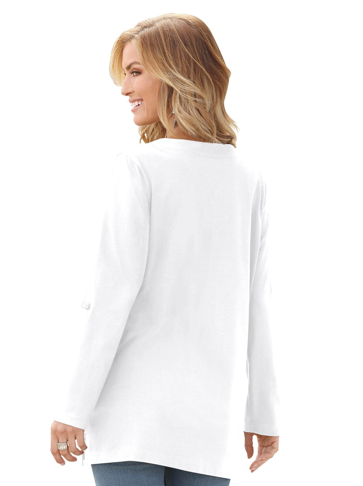 Classic Basics Lang shirt (1-delig)