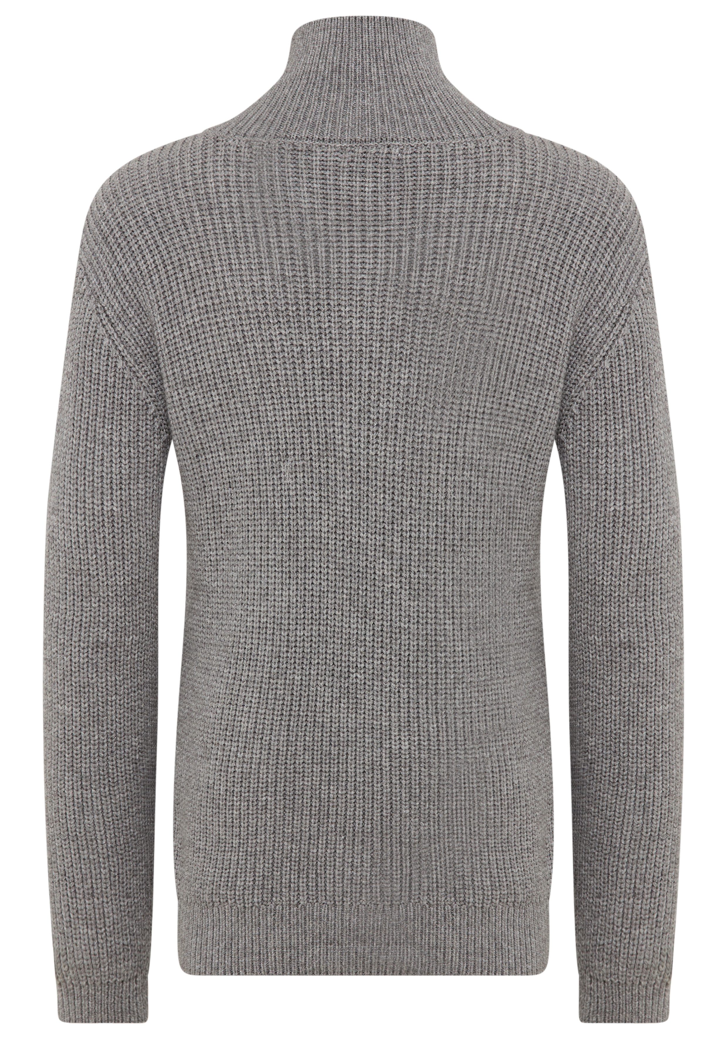 KangaROOS Gebreide trui Troyer, Pullover met rits