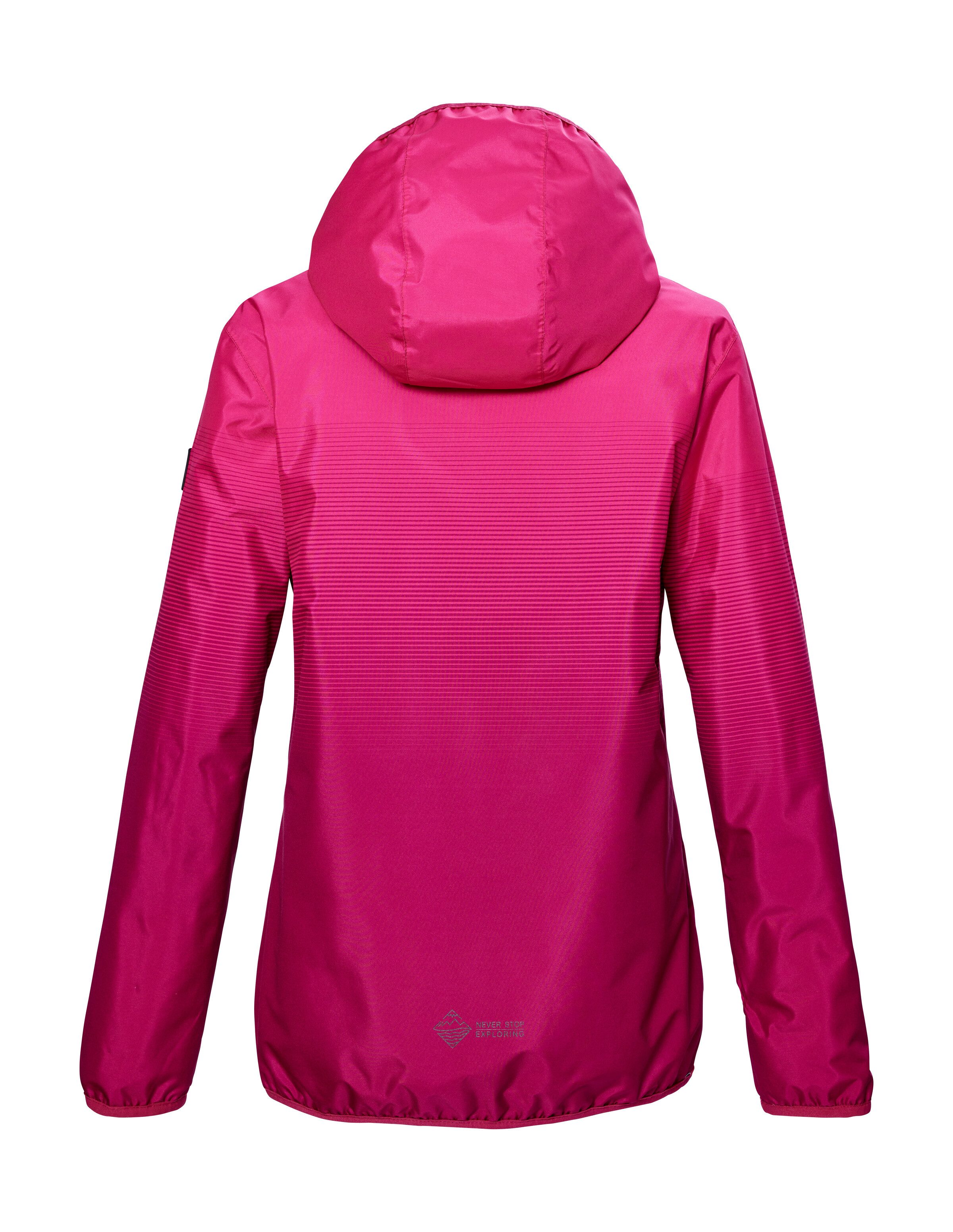 Killtec Functioneel jack KOS 151 GRLS JCKT Kleurverloop, water- en winddicht, reflecterend, PFAS-vrij