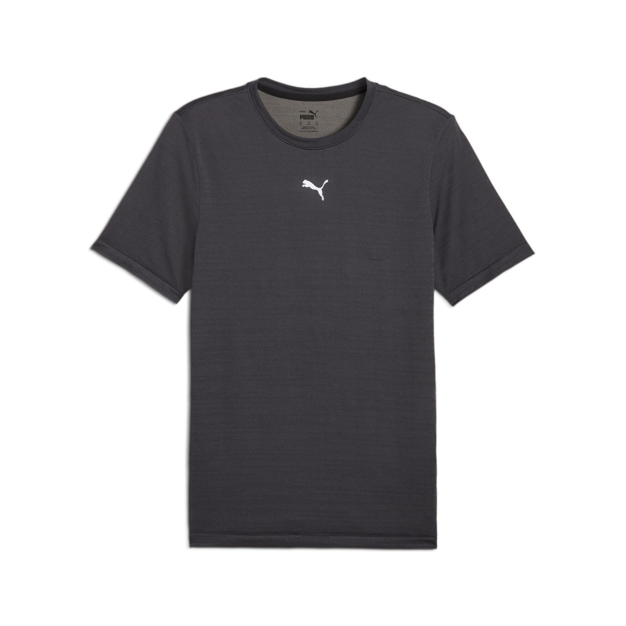 PUMA Trainingsshirt M TAD TECH SEAMLESS TEE heren shirts maat L grijs