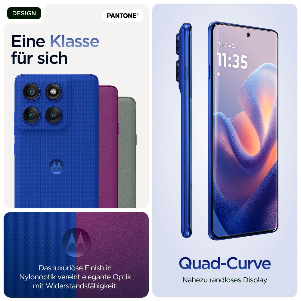 Motorola Smartphone Edge 60 Pro 512GB