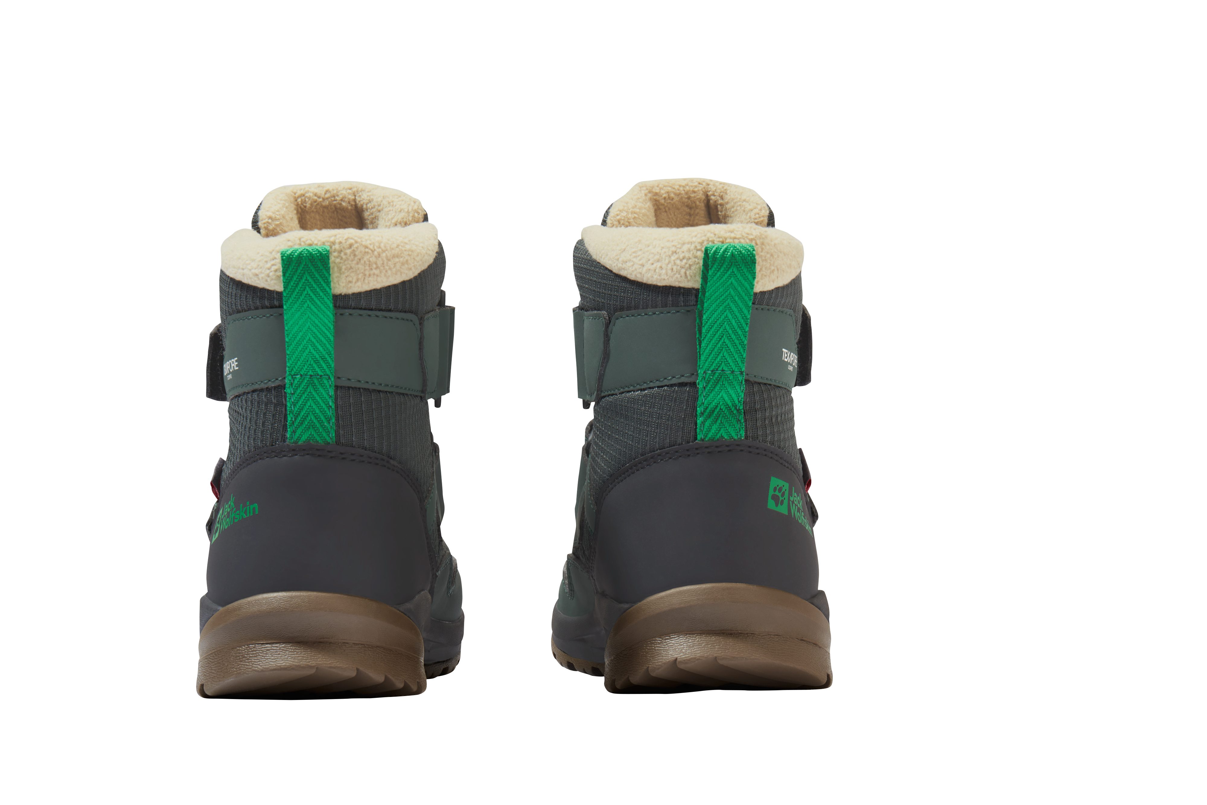 Jack Wolfskin Winterlaarzen POLAR BEAR-B TEXAPORE MID VC K Snowboots, winterlaarzen, winterlaarzen, waterdicht & gevoerd