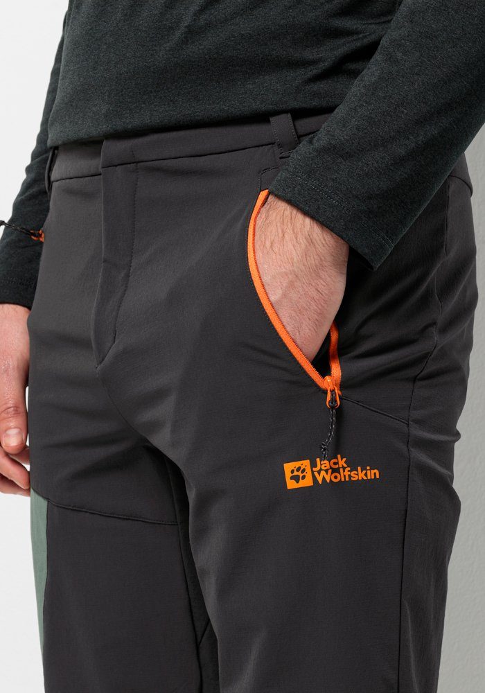 Jack Wolfskin Trekkingbroek GLASTAL WINTER PANTS M