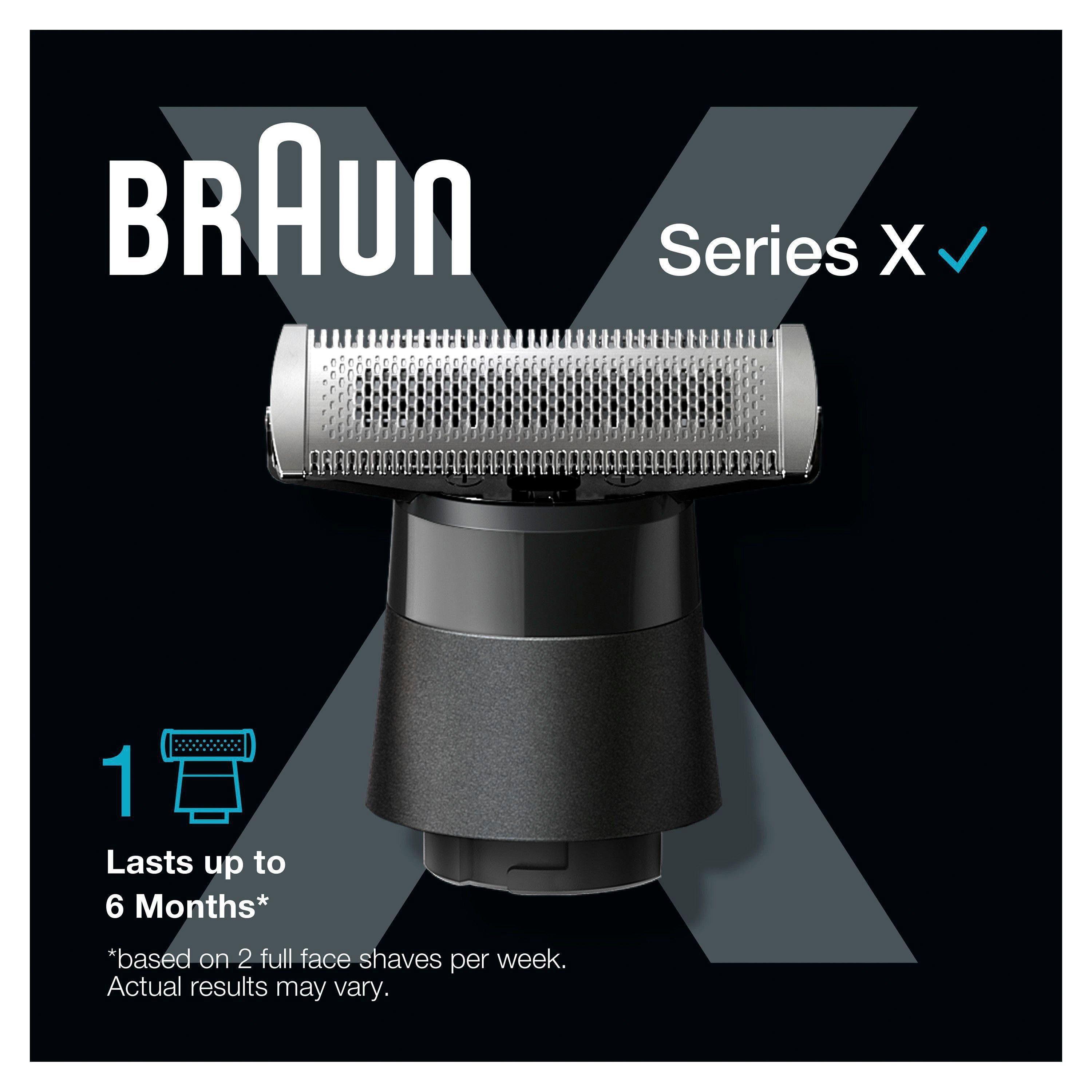 Braun Vervangende mesjes Series X XT20 4d-metalen blad (1 stuk)