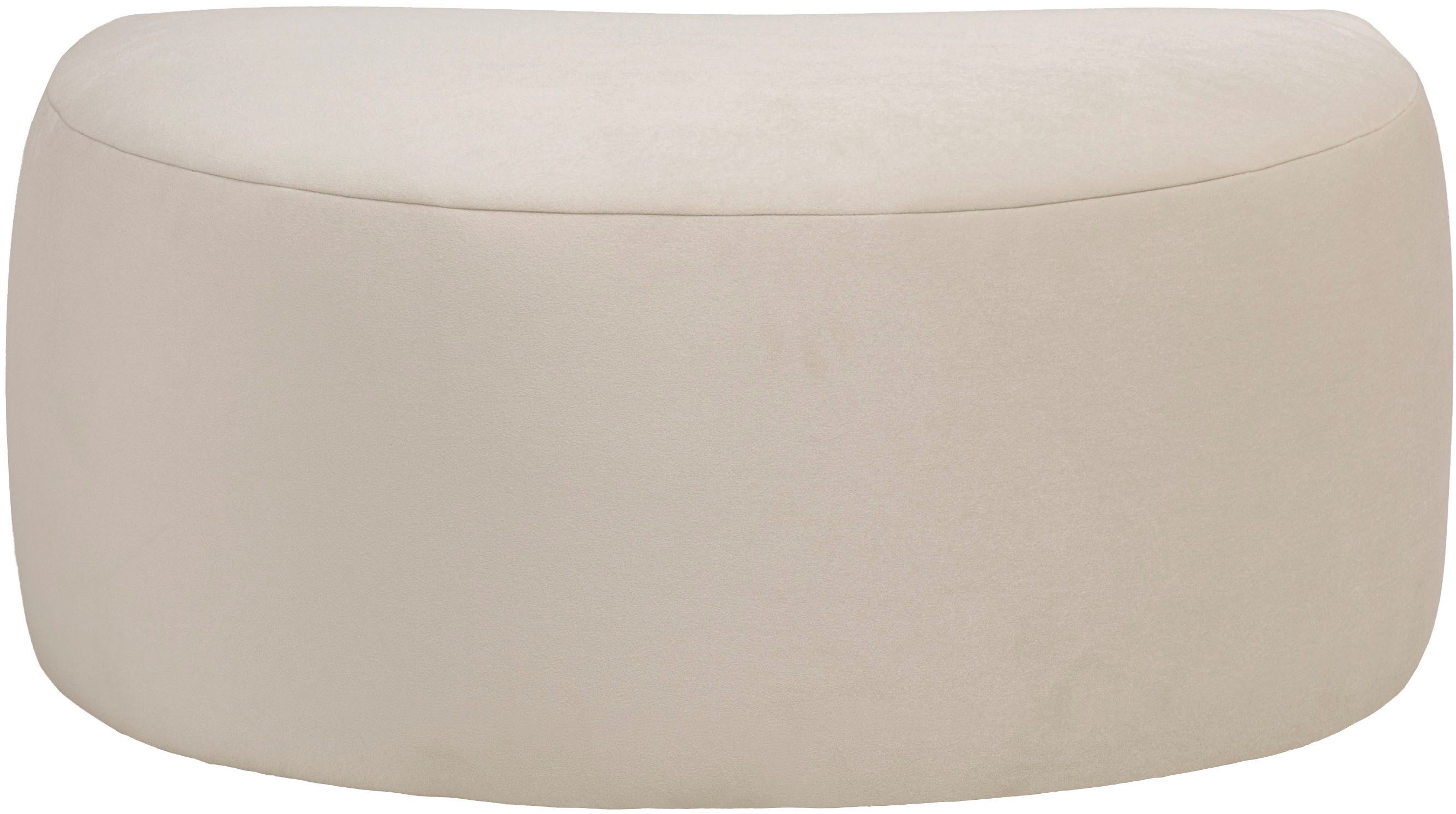 LeGer Home by Lena Gercke Hocker Isalie, in moderne kleuren en verschillende stoffen