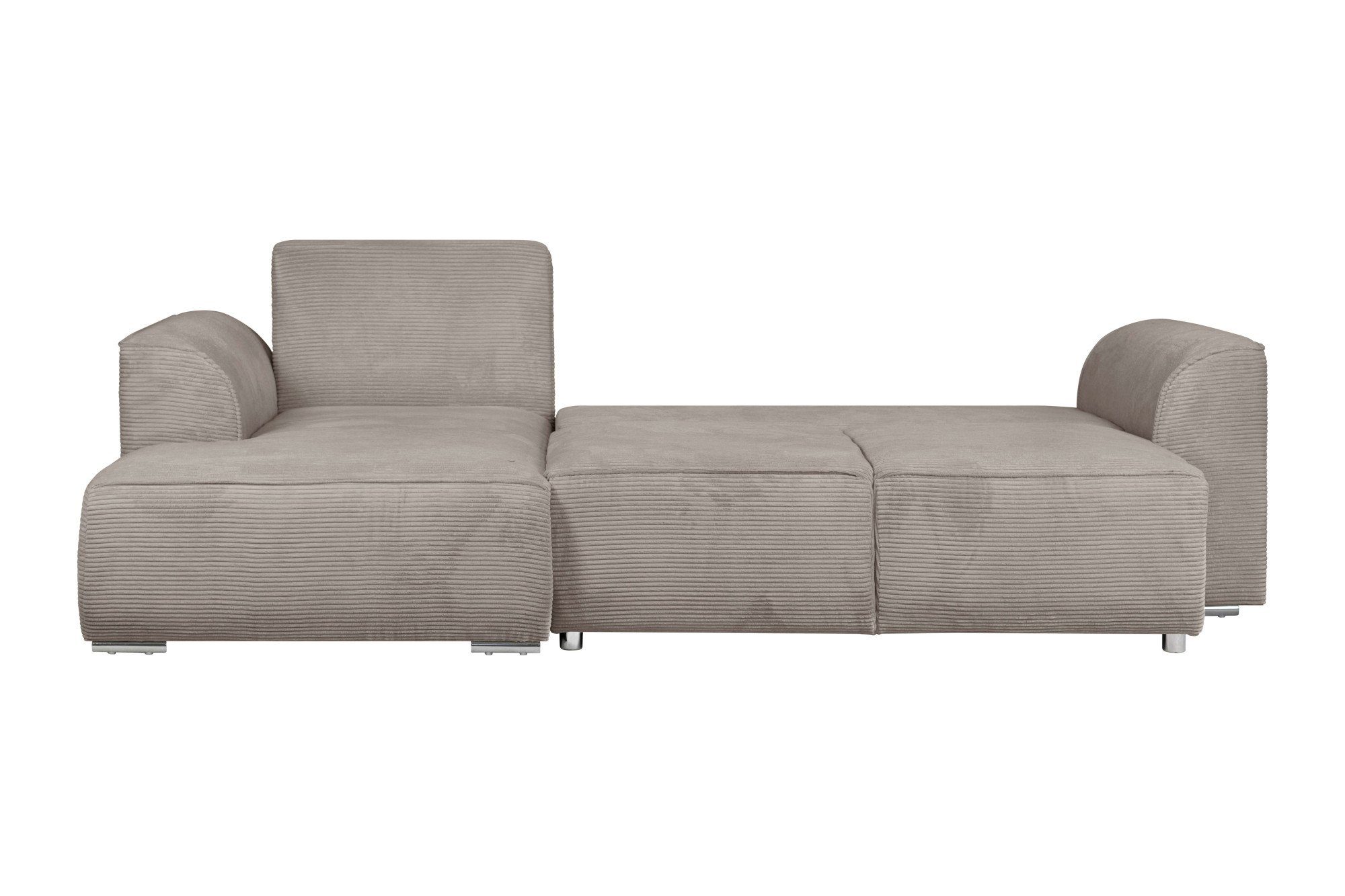 INOSIGN Hoekbank BEATRICE optionele slaapbank met bedlade, B/D/H: 265/170/86 cm