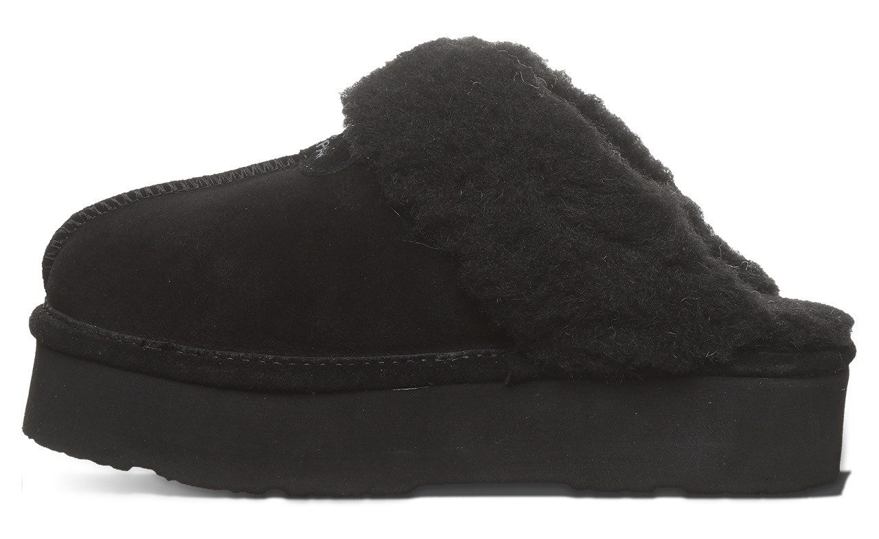 Bearpaw Pantoffels RETRO PLATFORM LOKI , mules, clog, slides met plateauzool