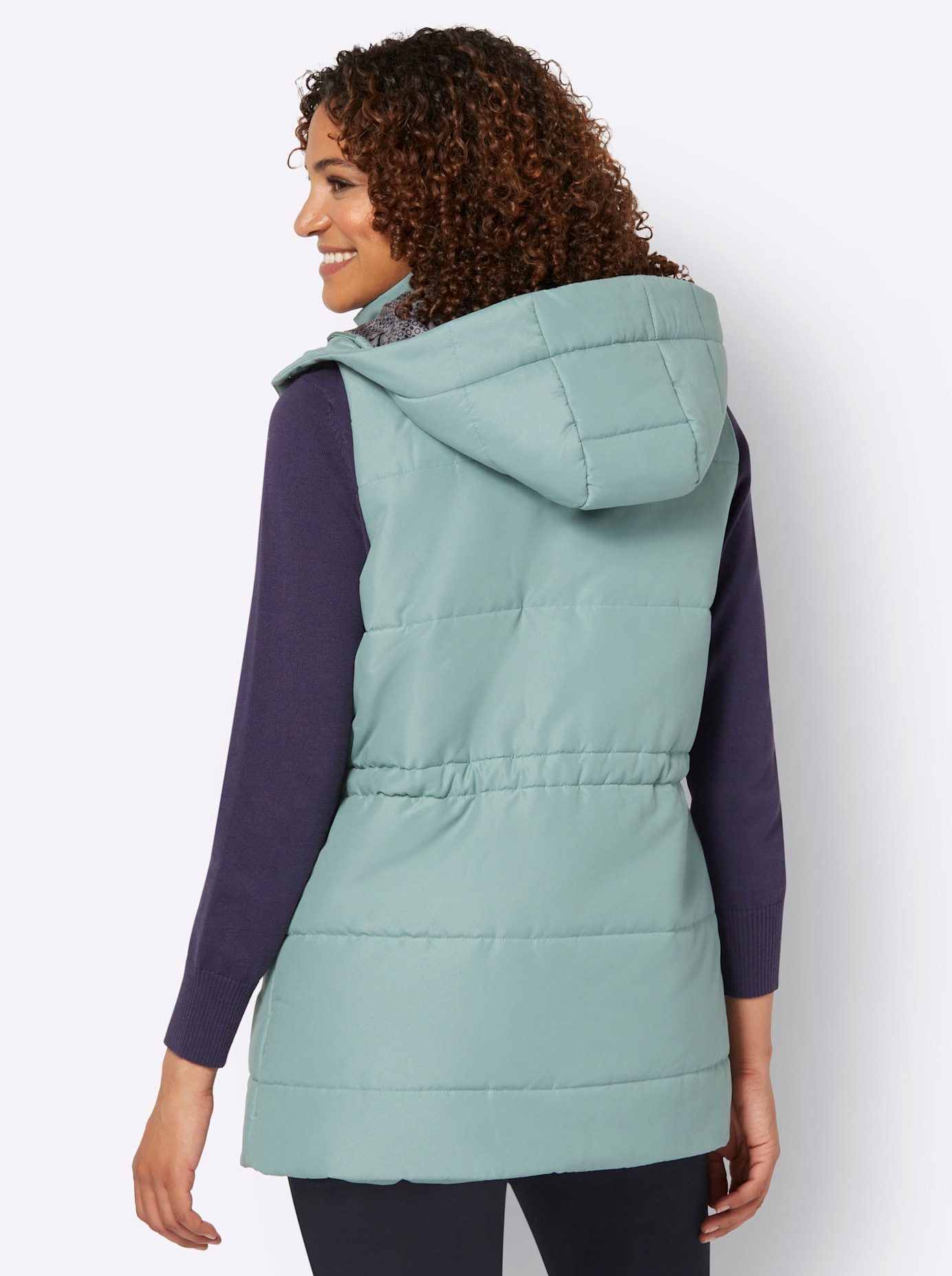 Casual Looks Lang gilet