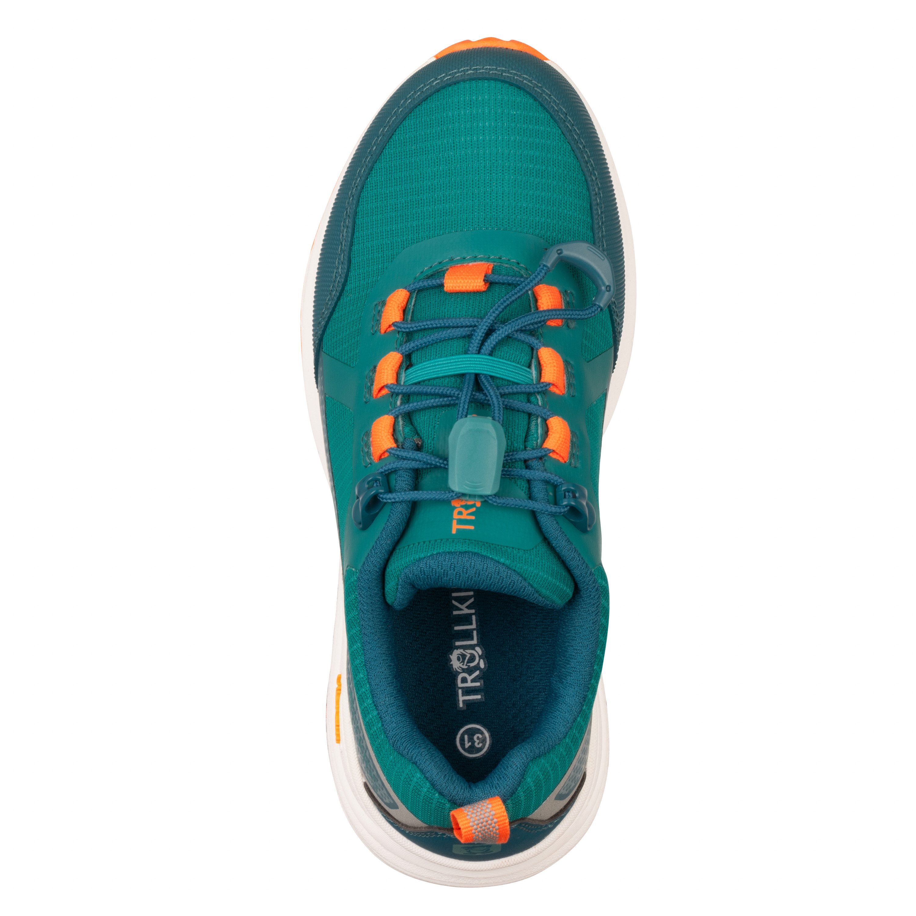 TROLLKIDS Outdoorschoenen Kids Skarvan Hiker Low XT