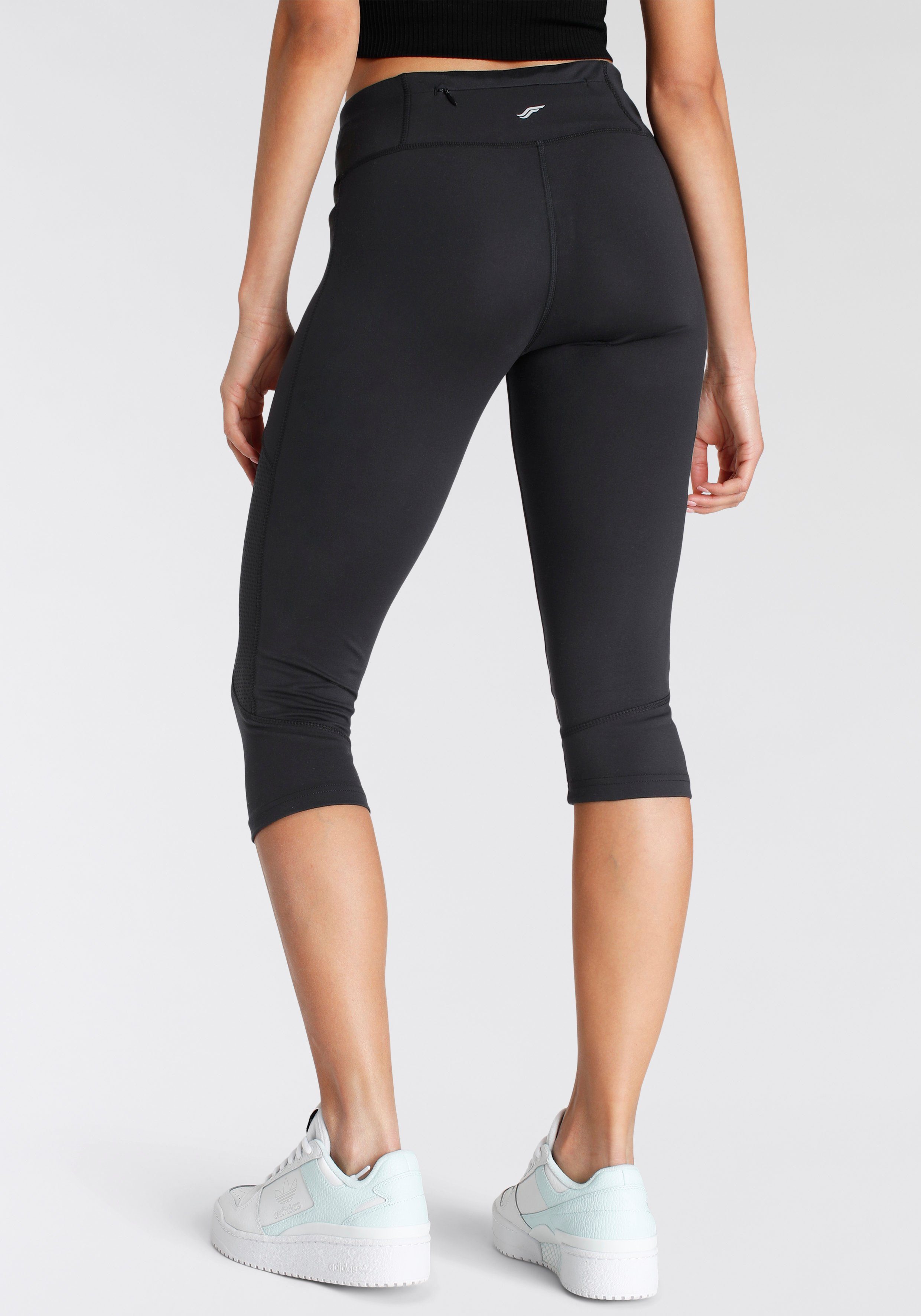 FAYN SPORTS 3/4 legging Train Slim Cropped met ademende inzetten