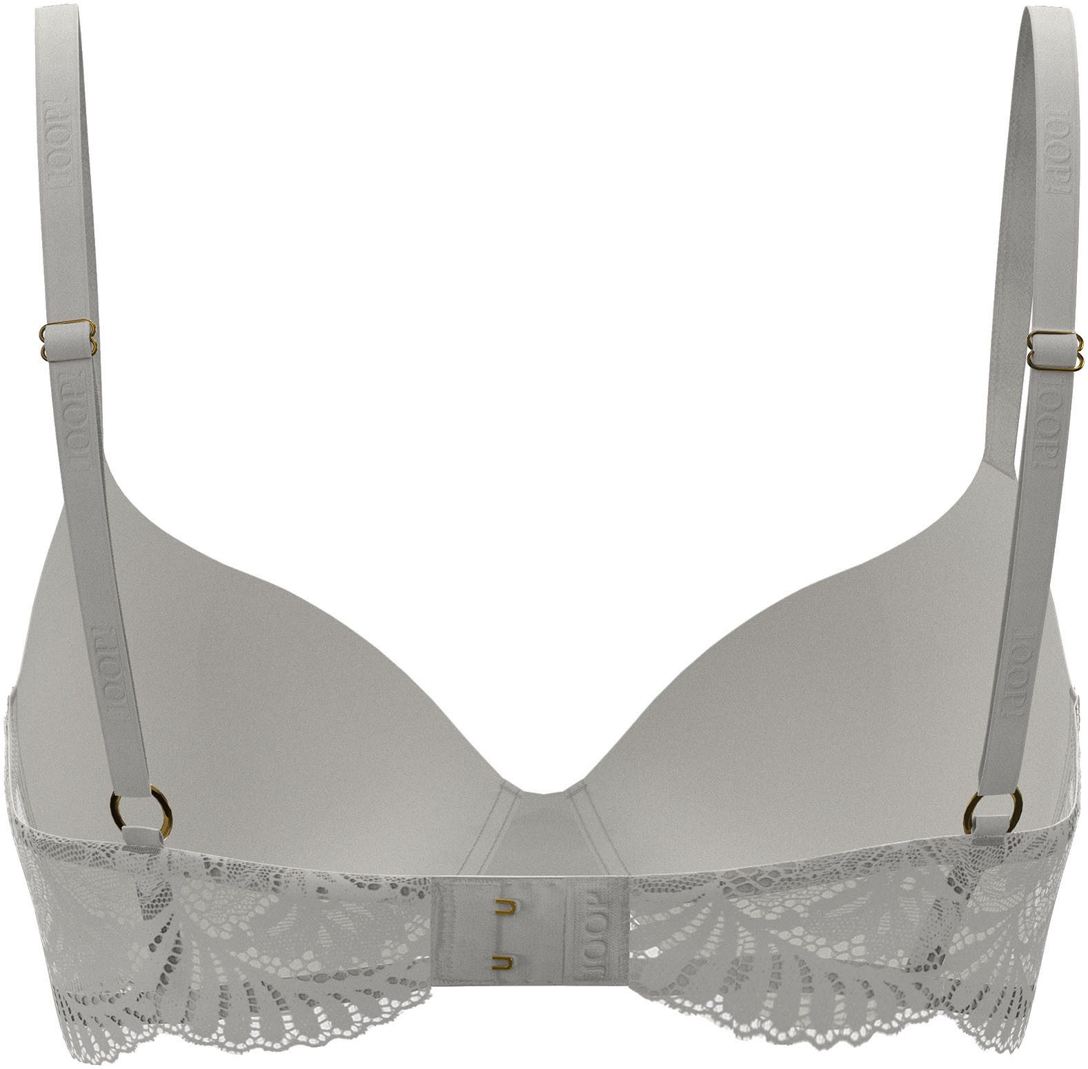 JOOP! T-shirt-bh Beautiful met discrete kantversiering aan de rand